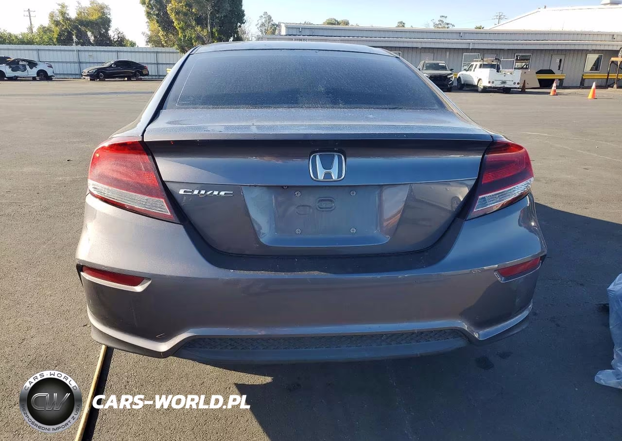2015 Honda Civic Lx VIN:2HGFG3B55FH533273 - 6