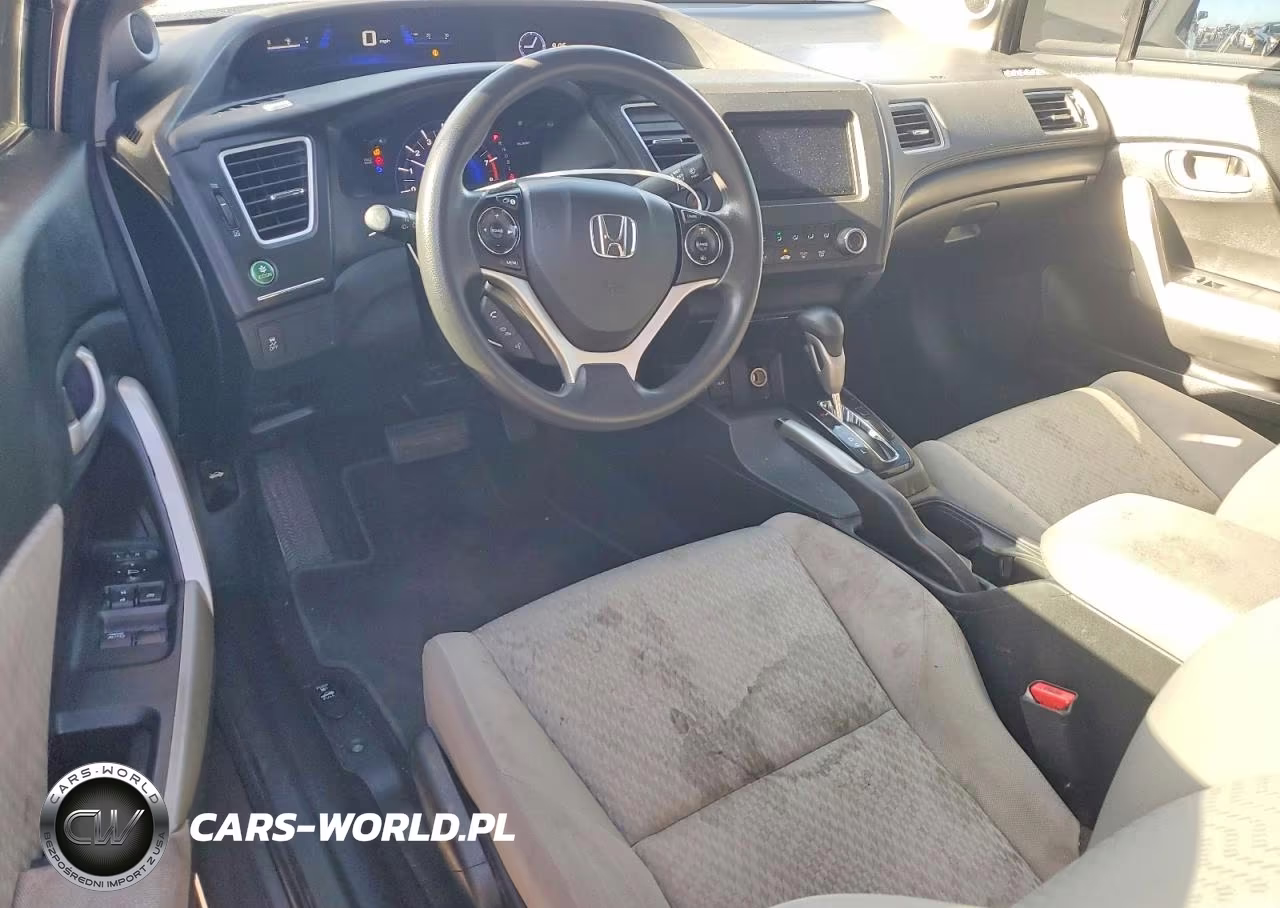 2015 Honda Civic Lx VIN:2HGFG3B55FH533273 - 8