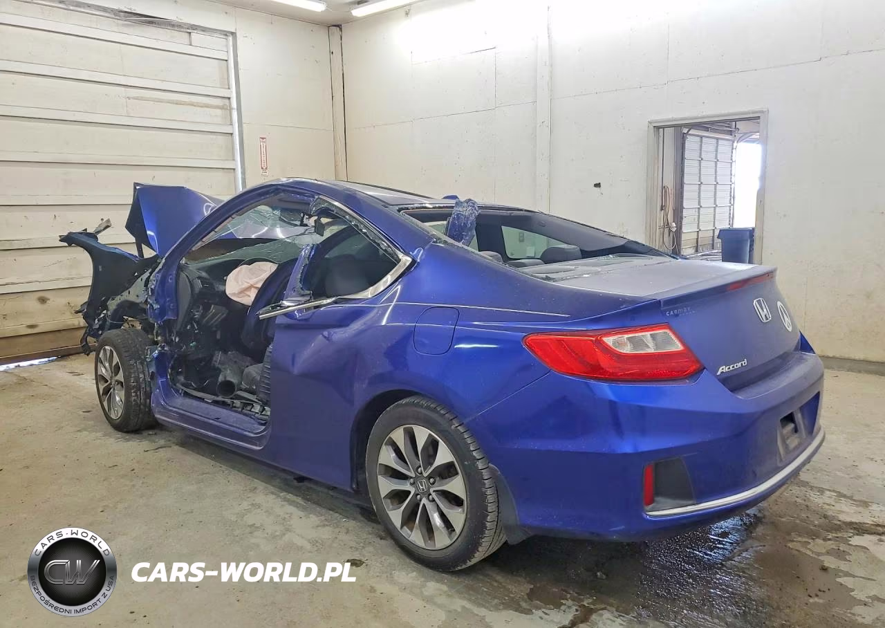 2013 Honda Accord Exl VIN:1HGCT1B8XDA008749 - 2