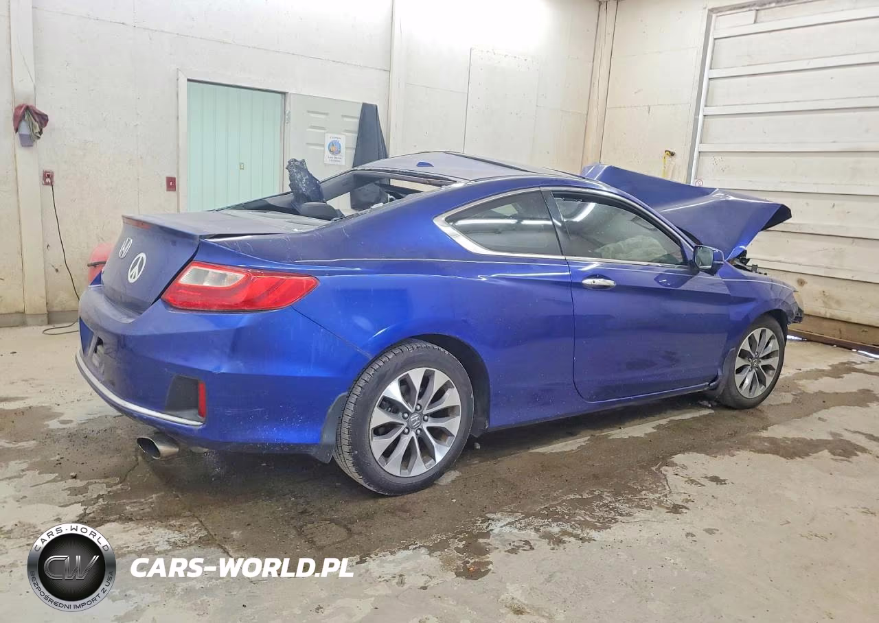 2013 Honda Accord Exl VIN:1HGCT1B8XDA008749 - 3