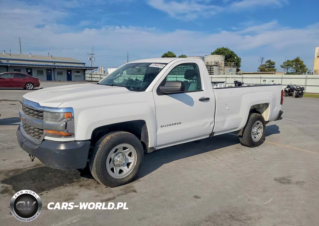 2016 Chevrolet Silverado C1500