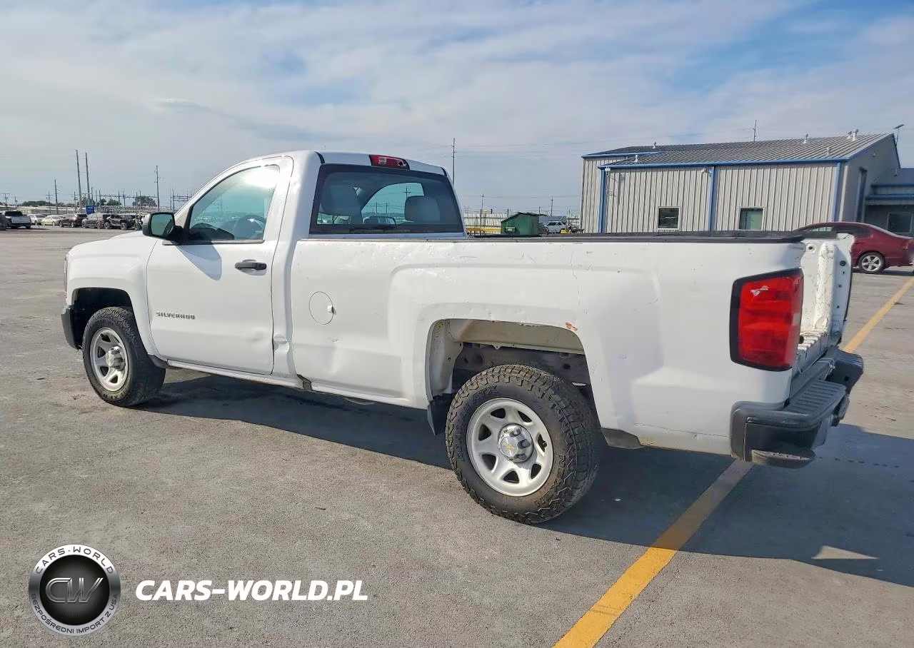 2016 Chevrolet Silverado C1500 VIN:1GCNCNEH9GZ138411 - 2