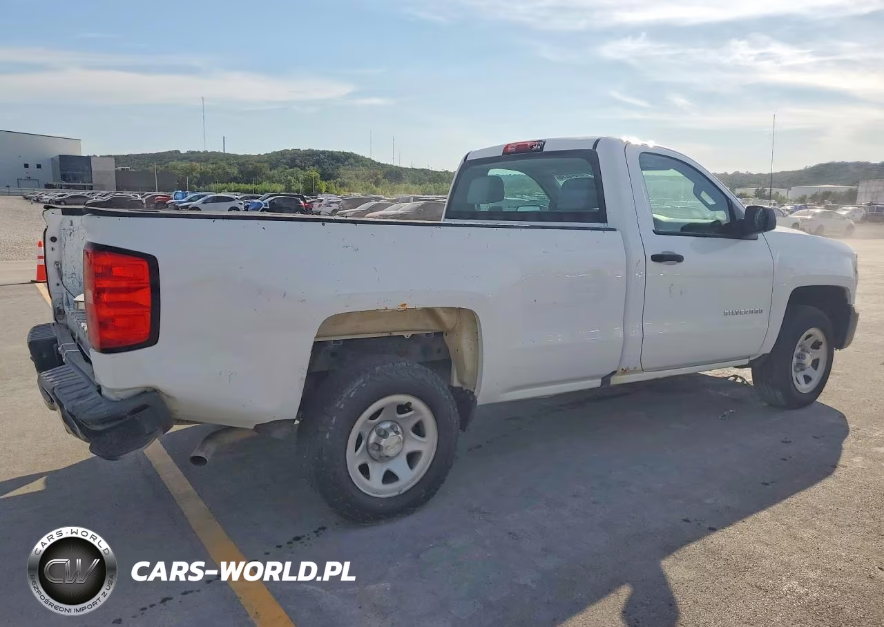 2016 Chevrolet Silverado C1500 VIN:1GCNCNEH9GZ138411 - 3