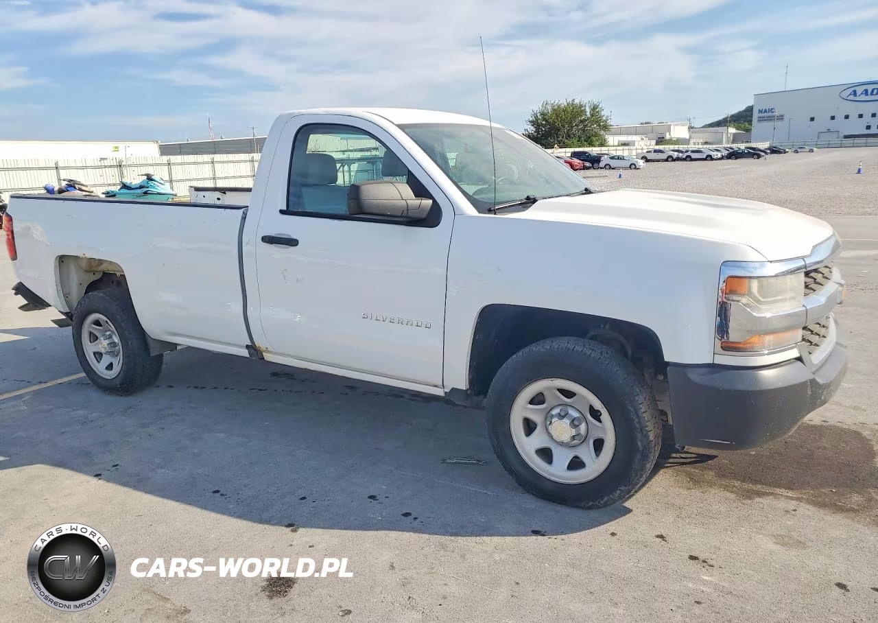 2016 Chevrolet Silverado C1500 VIN:1GCNCNEH9GZ138411 - 4