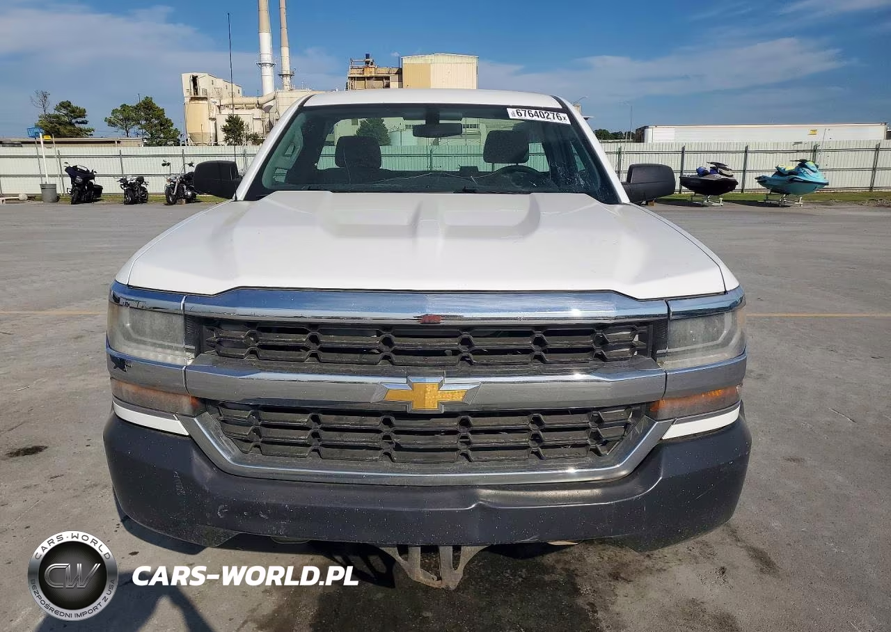 2016 Chevrolet Silverado C1500 VIN:1GCNCNEH9GZ138411 - 5
