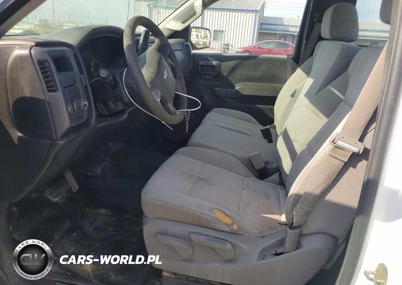 2016 Chevrolet Silverado C1500 VIN:1GCNCNEH9GZ138411 - 7