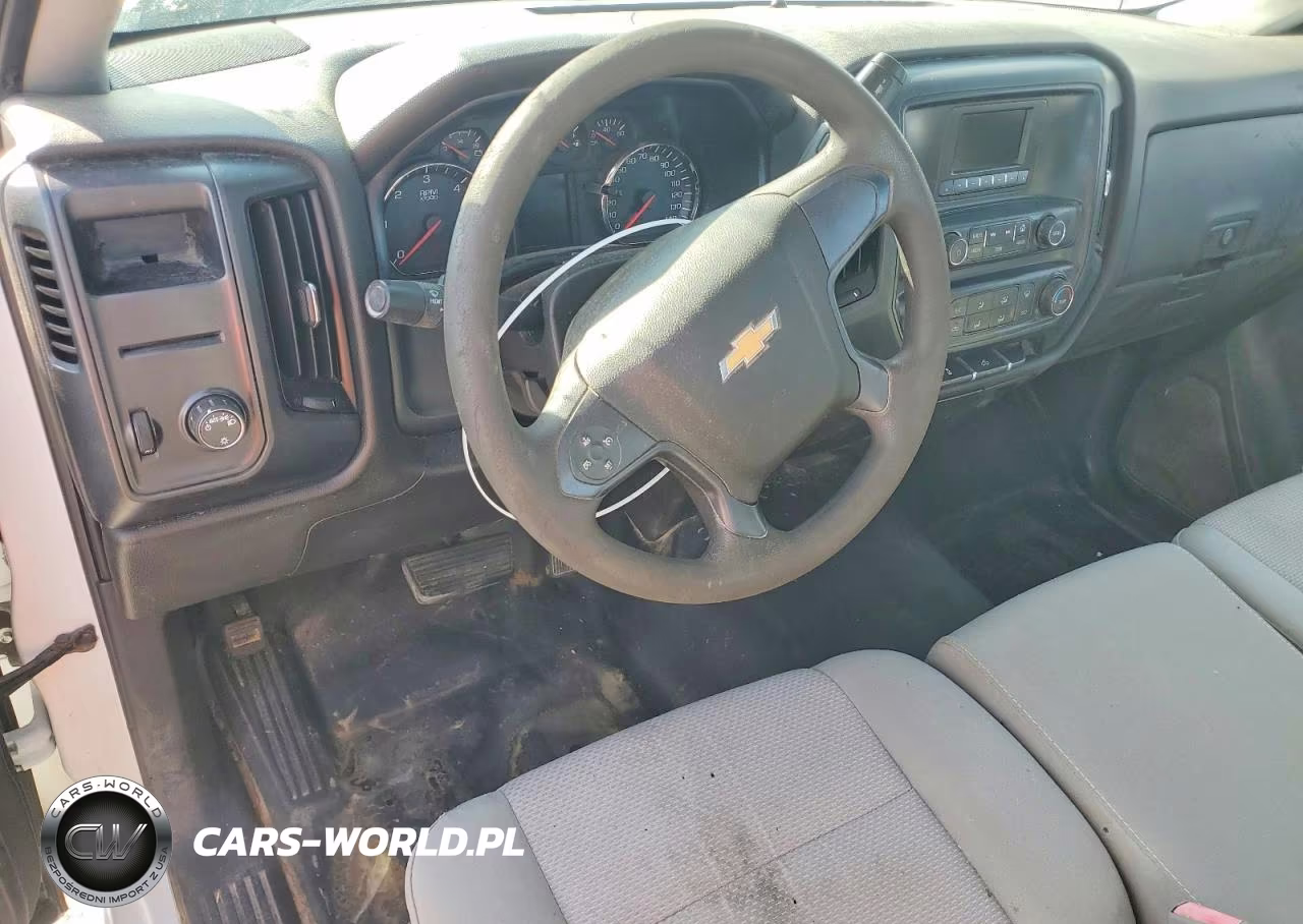 2016 Chevrolet Silverado C1500 VIN:1GCNCNEH9GZ138411 - 8