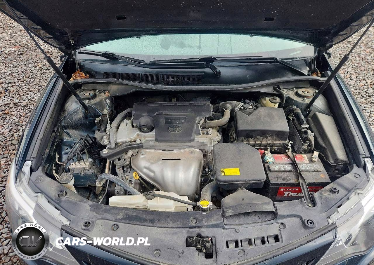 2014 Toyota Camry Se VIN:4T1BF1FK3EU446287 - 11