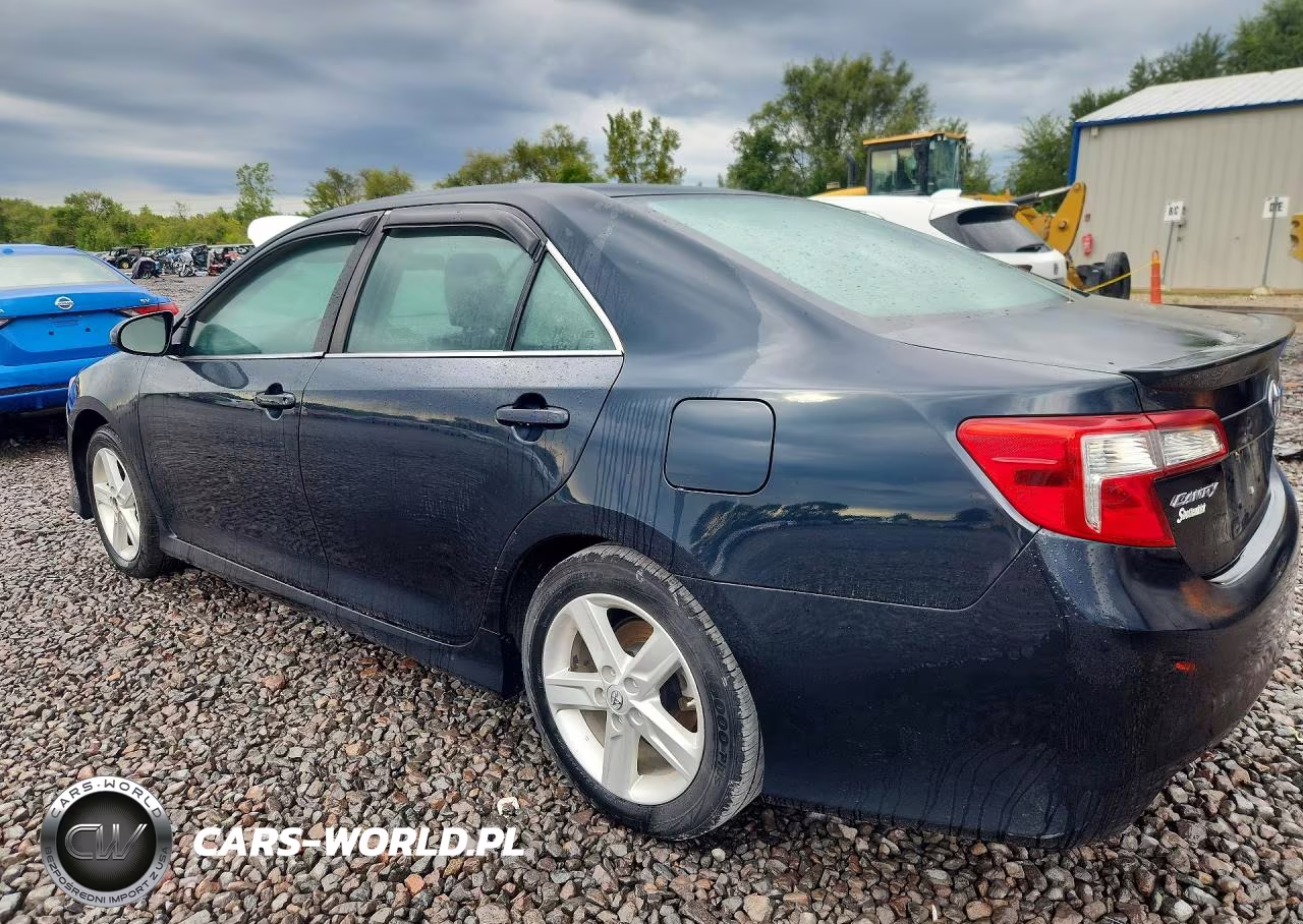 2014 Toyota Camry Se VIN:4T1BF1FK3EU446287 - 2
