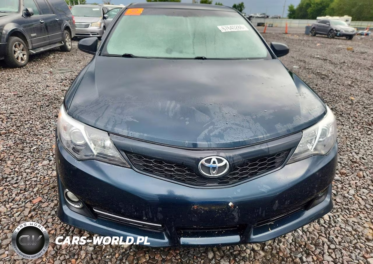 2014 Toyota Camry Se VIN:4T1BF1FK3EU446287 - 5