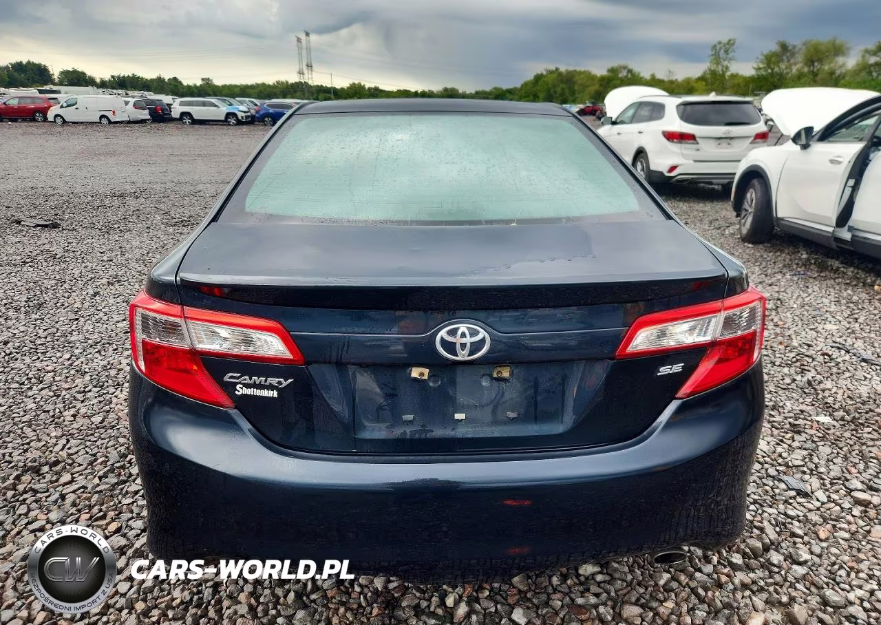 2014 Toyota Camry Se VIN:4T1BF1FK3EU446287 - 6