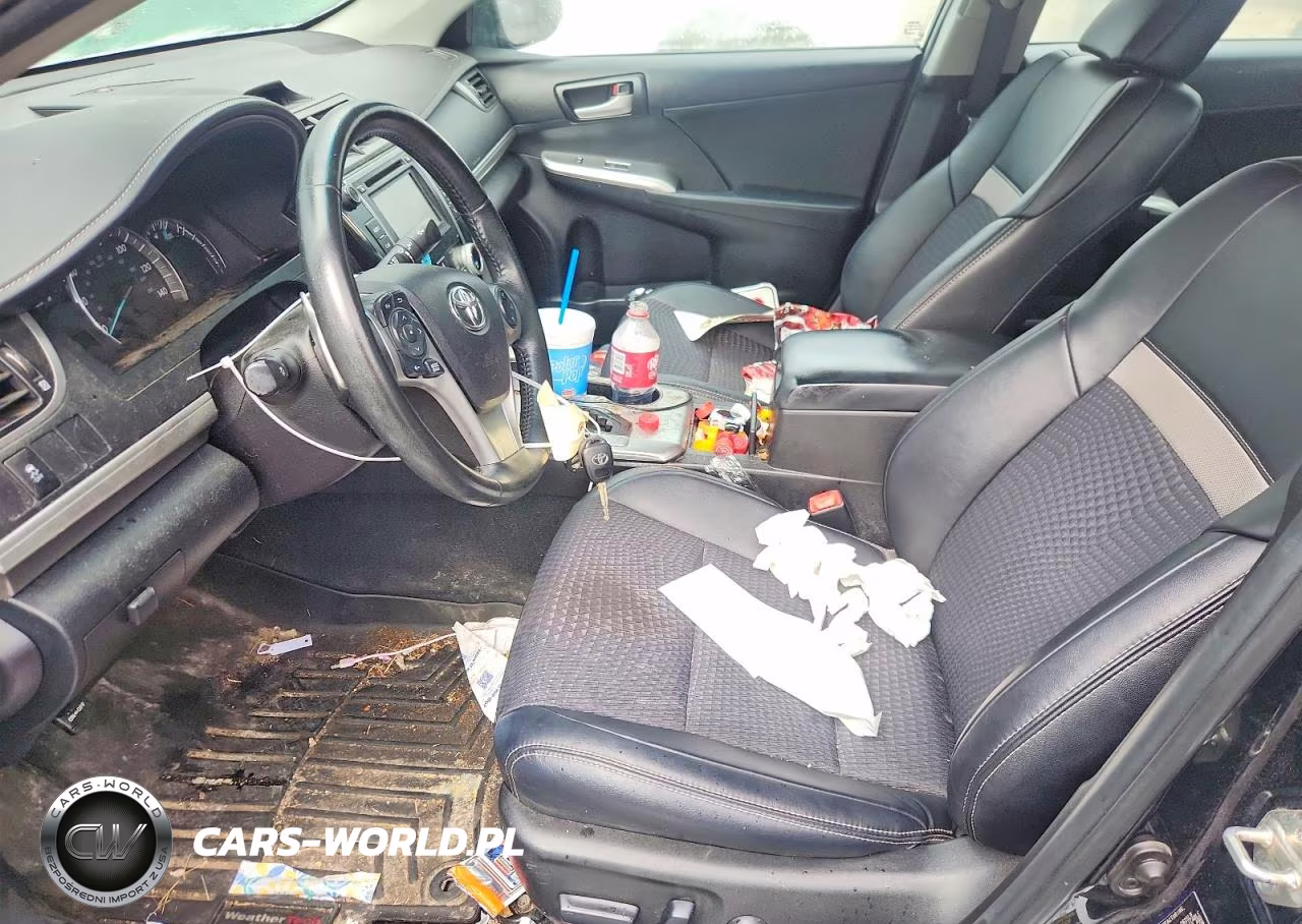 2014 Toyota Camry Se VIN:4T1BF1FK3EU446287 - 7