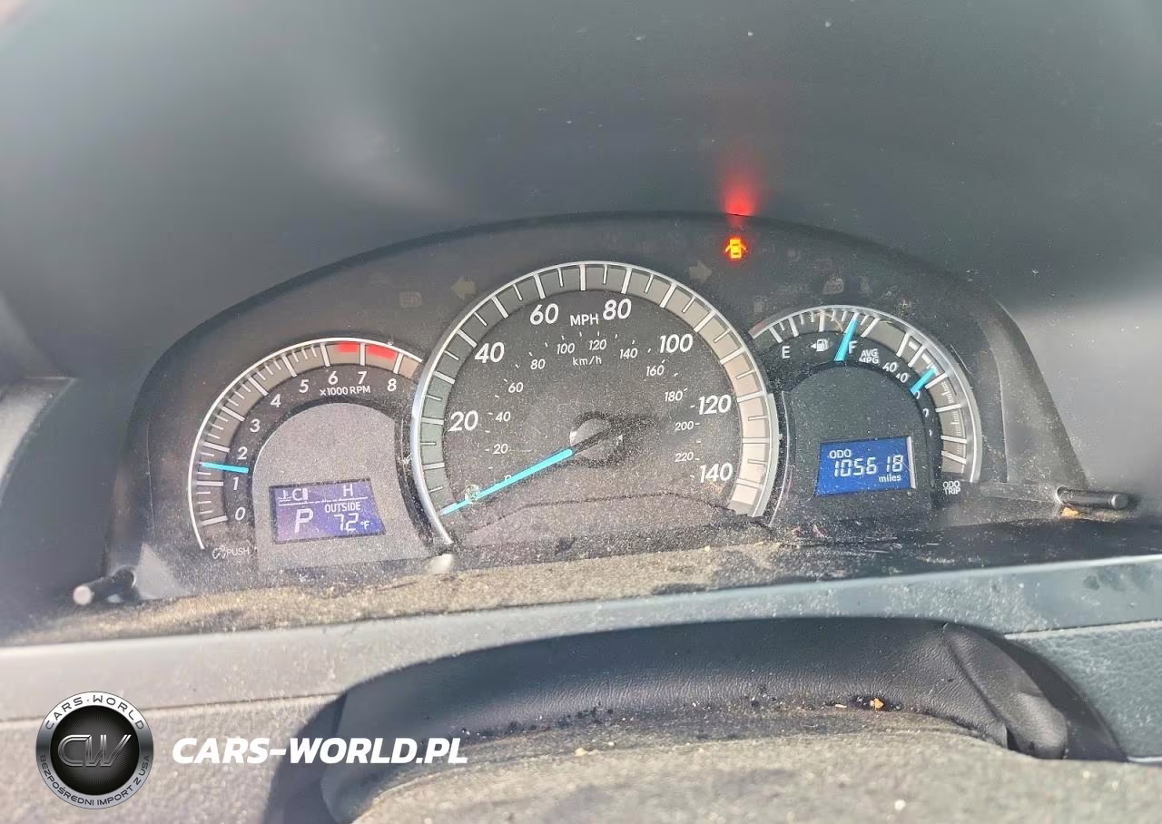 2014 Toyota Camry Se VIN:4T1BF1FK3EU446287 - 9