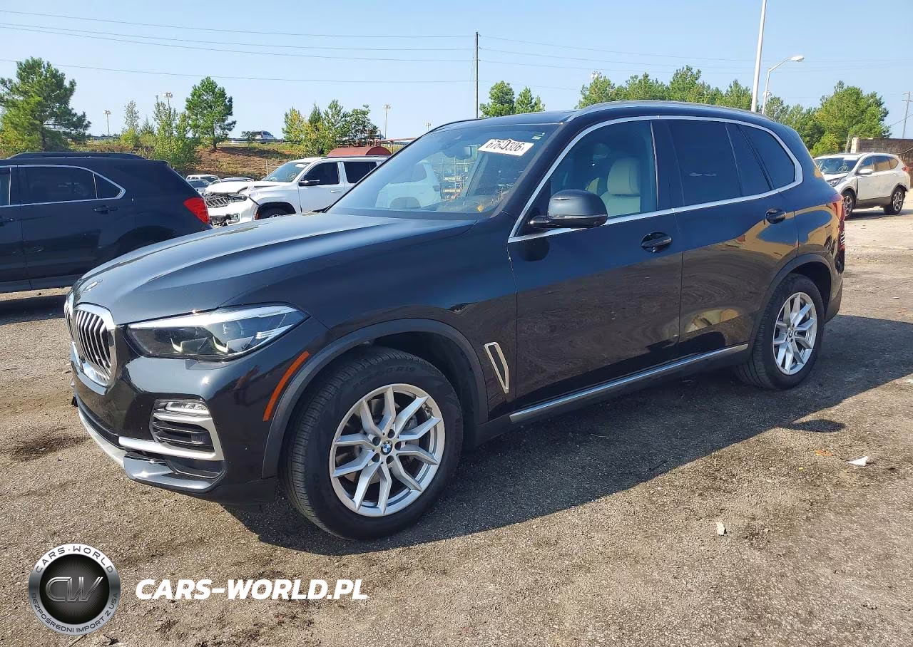 2021 BMW X5 xDrive40I – zdjęcie 1 z 12