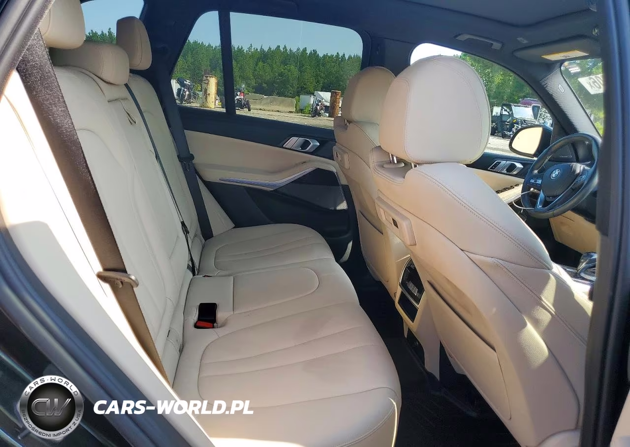 2021 BMW X5 xDrive40I VIN:5UXCR6C07M9E35005 - 10