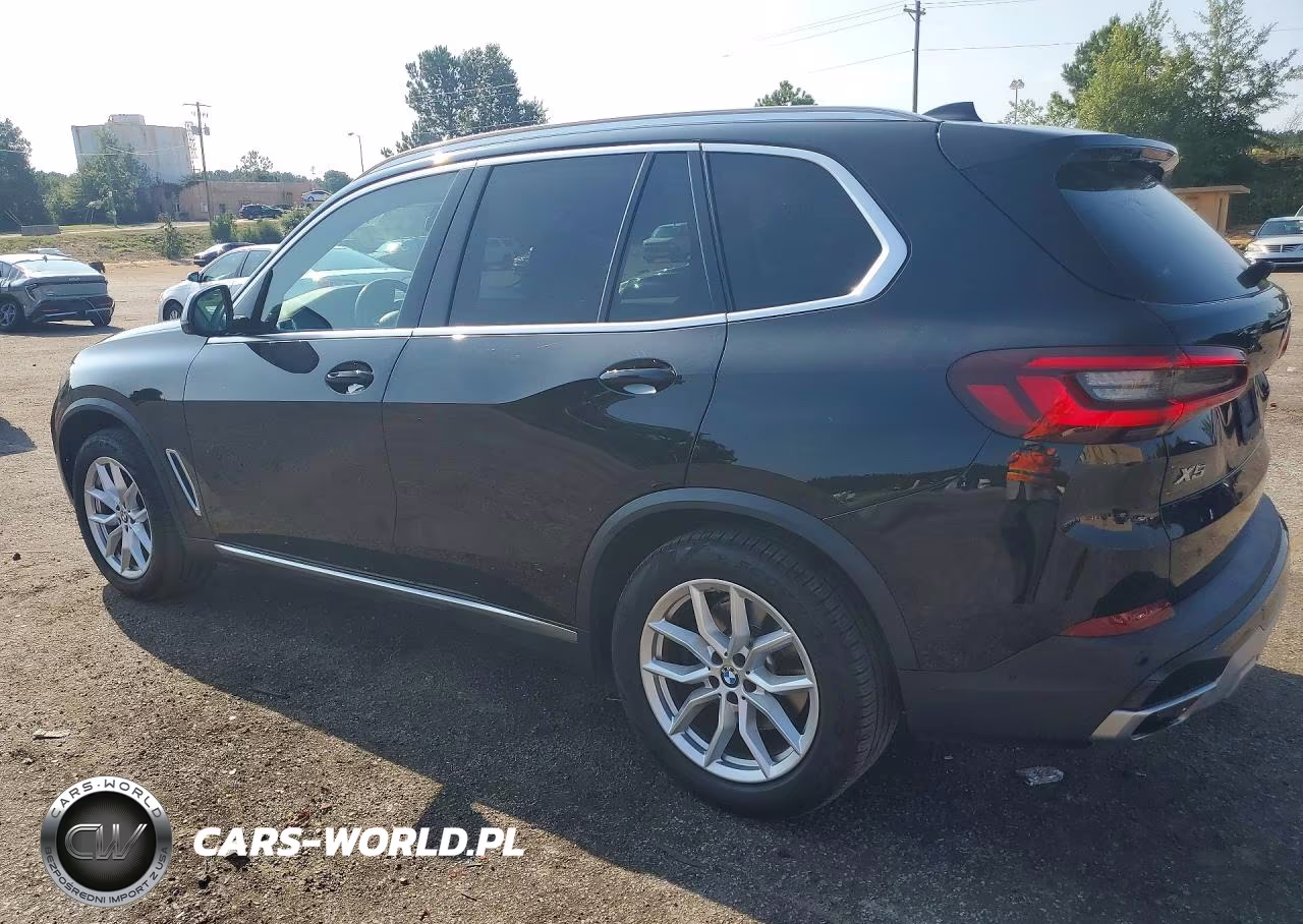 2021 BMW X5 xDrive40I VIN:5UXCR6C07M9E35005 - 2