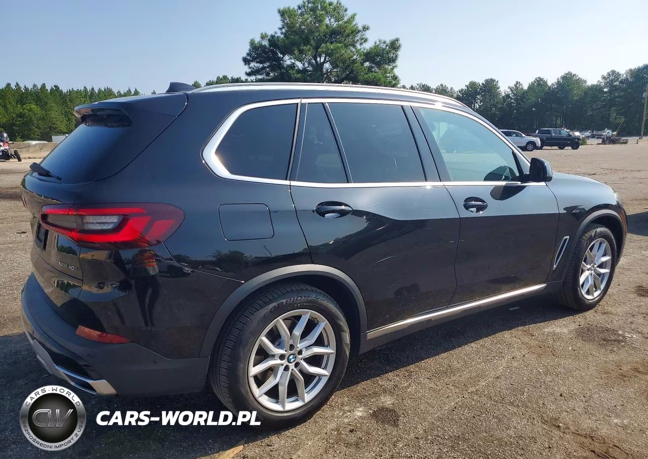 2021 BMW X5 xDrive40I VIN:5UXCR6C07M9E35005 - 3