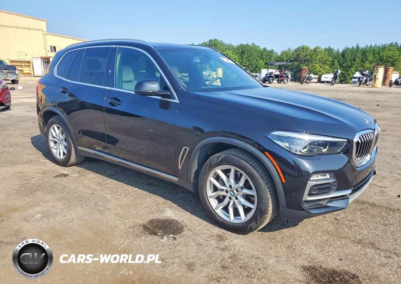 2021 BMW X5 xDrive40I VIN:5UXCR6C07M9E35005 - 4
