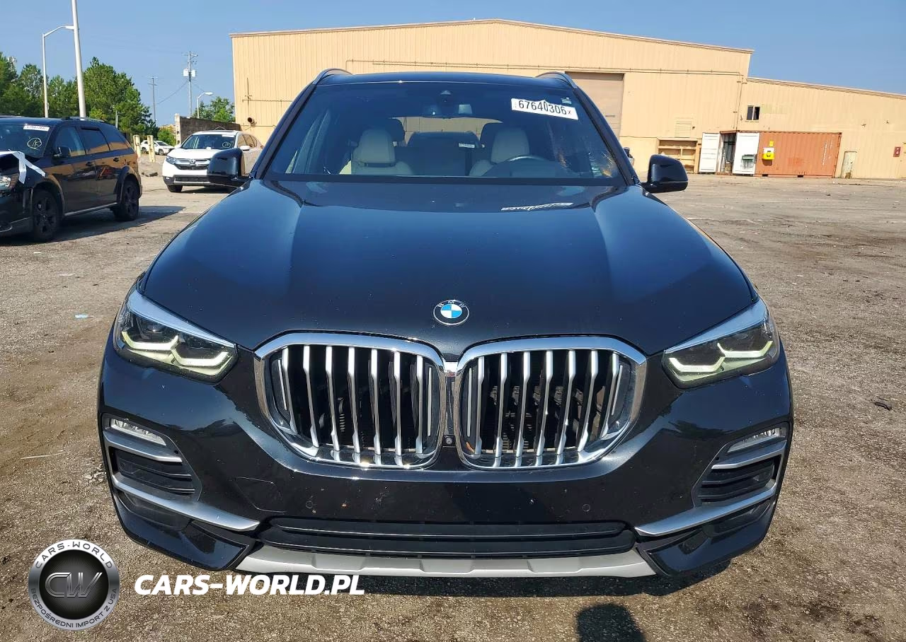 2021 BMW X5 xDrive40I VIN:5UXCR6C07M9E35005 - 5