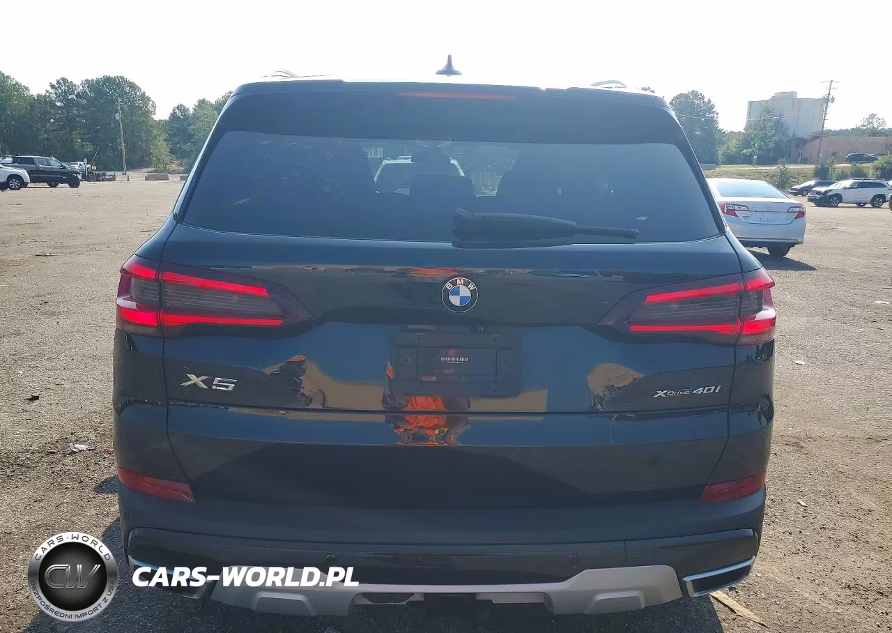 2021 BMW X5 xDrive40I VIN:5UXCR6C07M9E35005 - 6