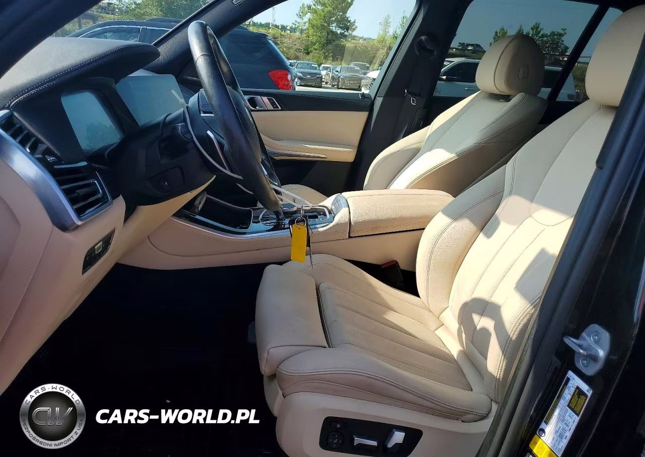 2021 BMW X5 xDrive40I VIN:5UXCR6C07M9E35005 - 7
