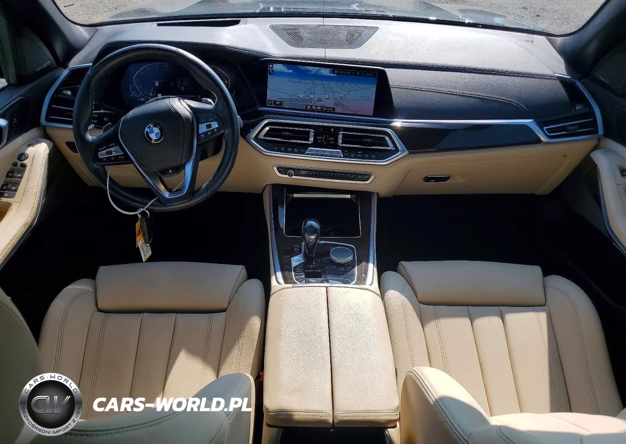 2021 BMW X5 xDrive40I VIN:5UXCR6C07M9E35005 - 8