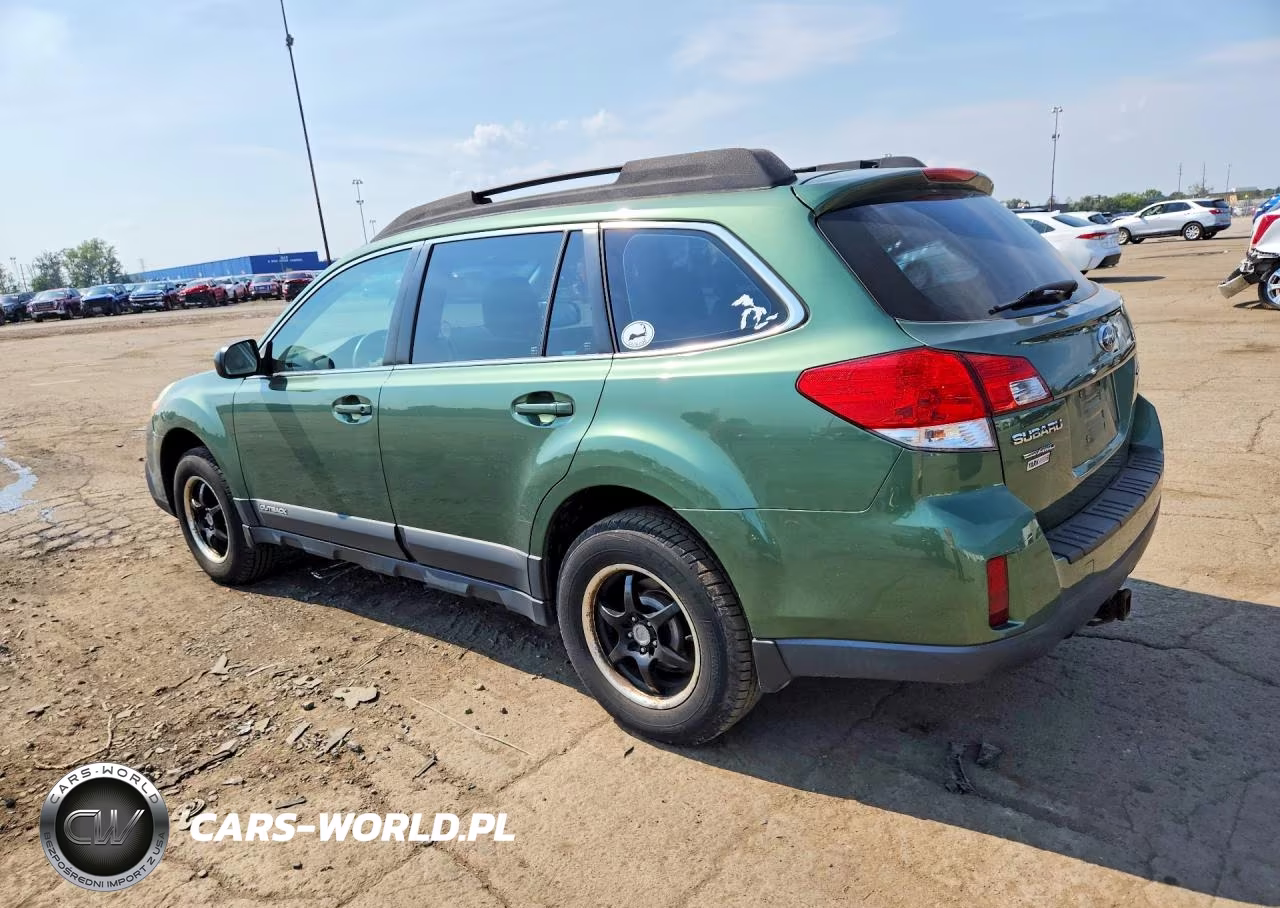 2014 Subaru Outback 2.5I VIN:4S4BRBAC3E3296751 - 2