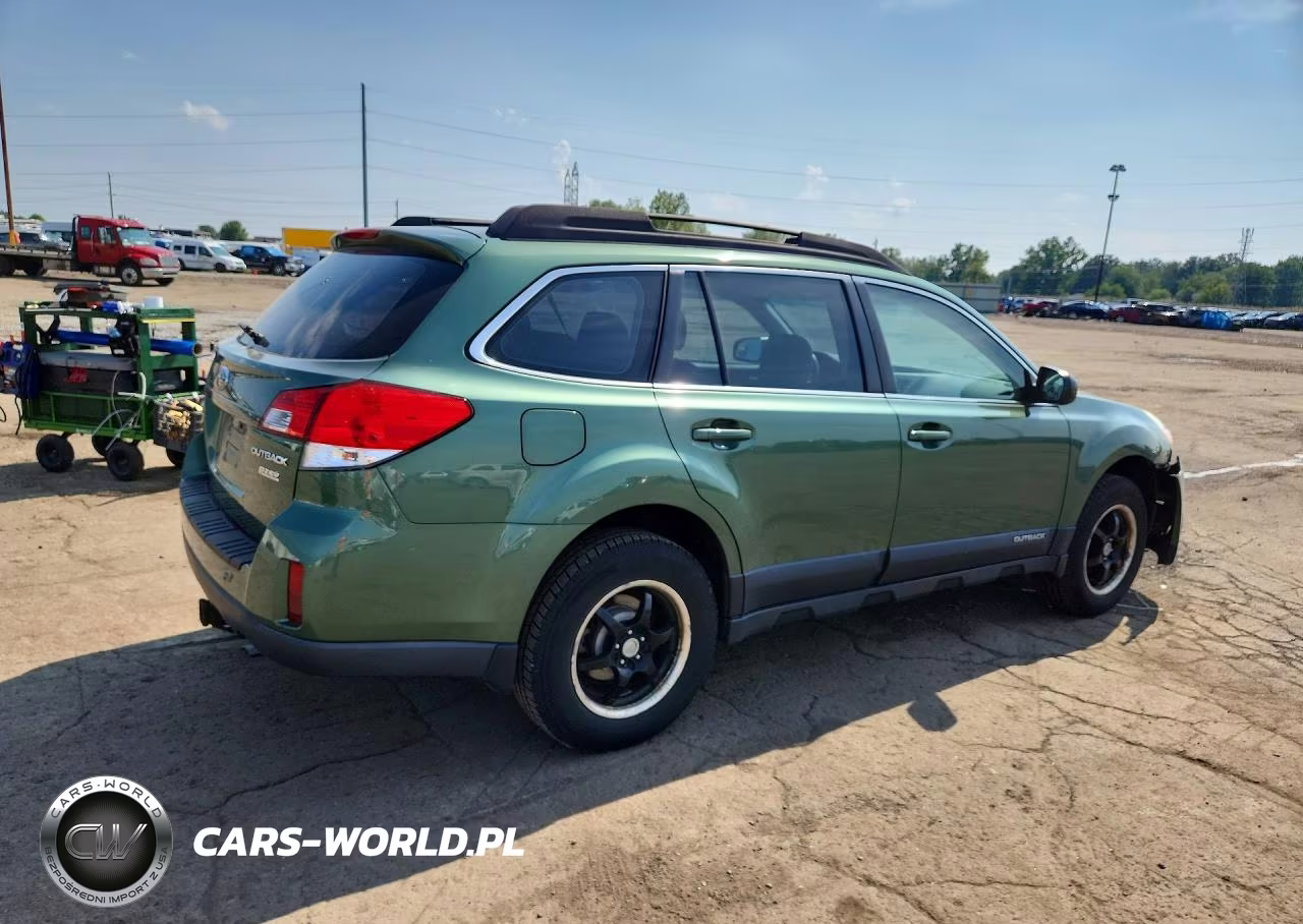 2014 Subaru Outback 2.5I VIN:4S4BRBAC3E3296751 - 3