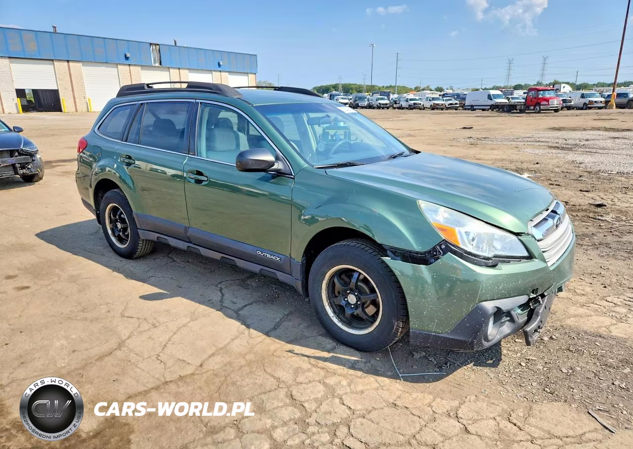 2014 Subaru Outback 2.5I VIN:4S4BRBAC3E3296751 - 4