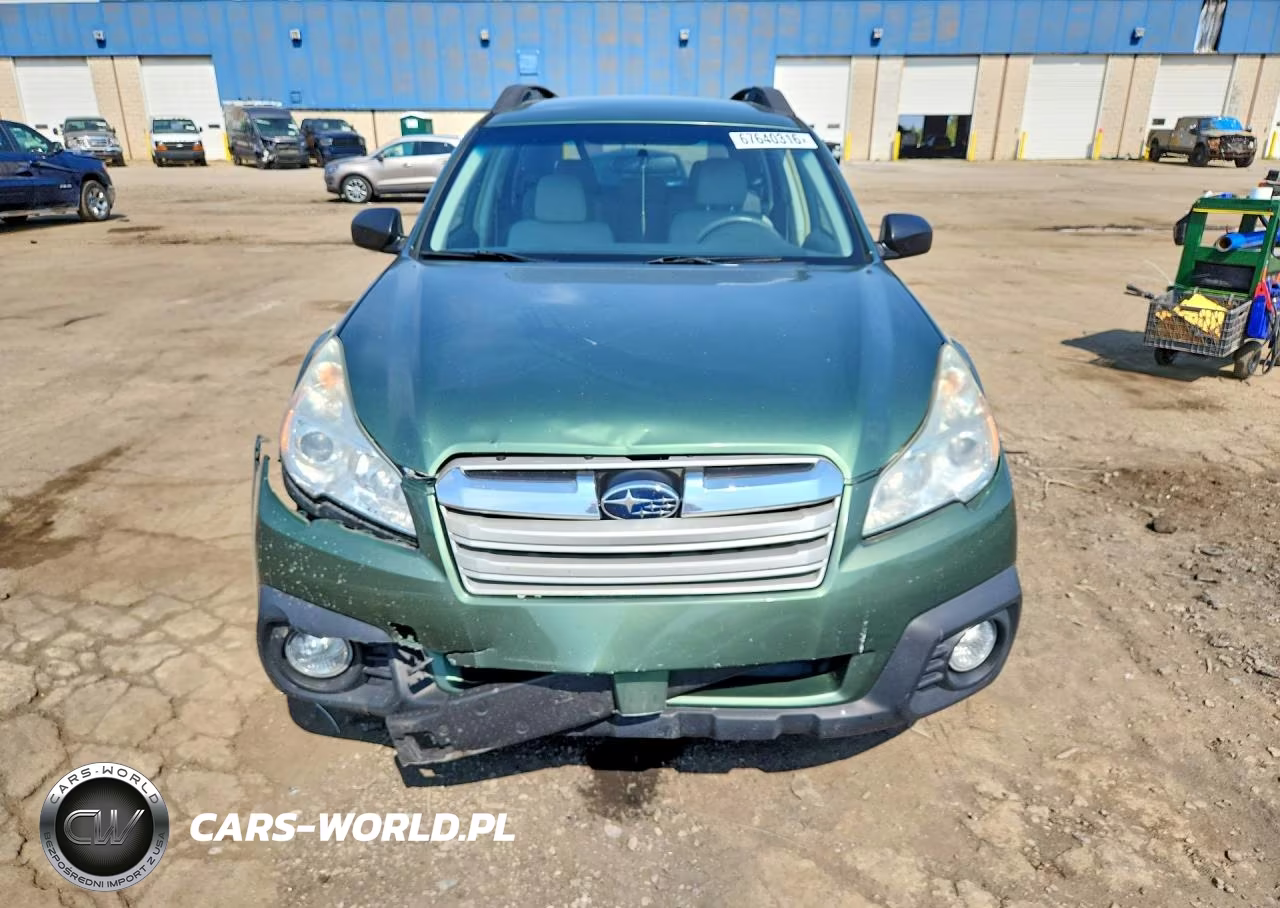 2014 Subaru Outback 2.5I VIN:4S4BRBAC3E3296751 - 5