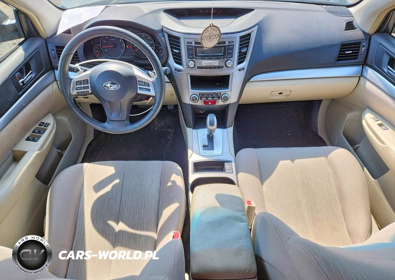 2014 Subaru Outback 2.5I VIN:4S4BRBAC3E3296751 - 8