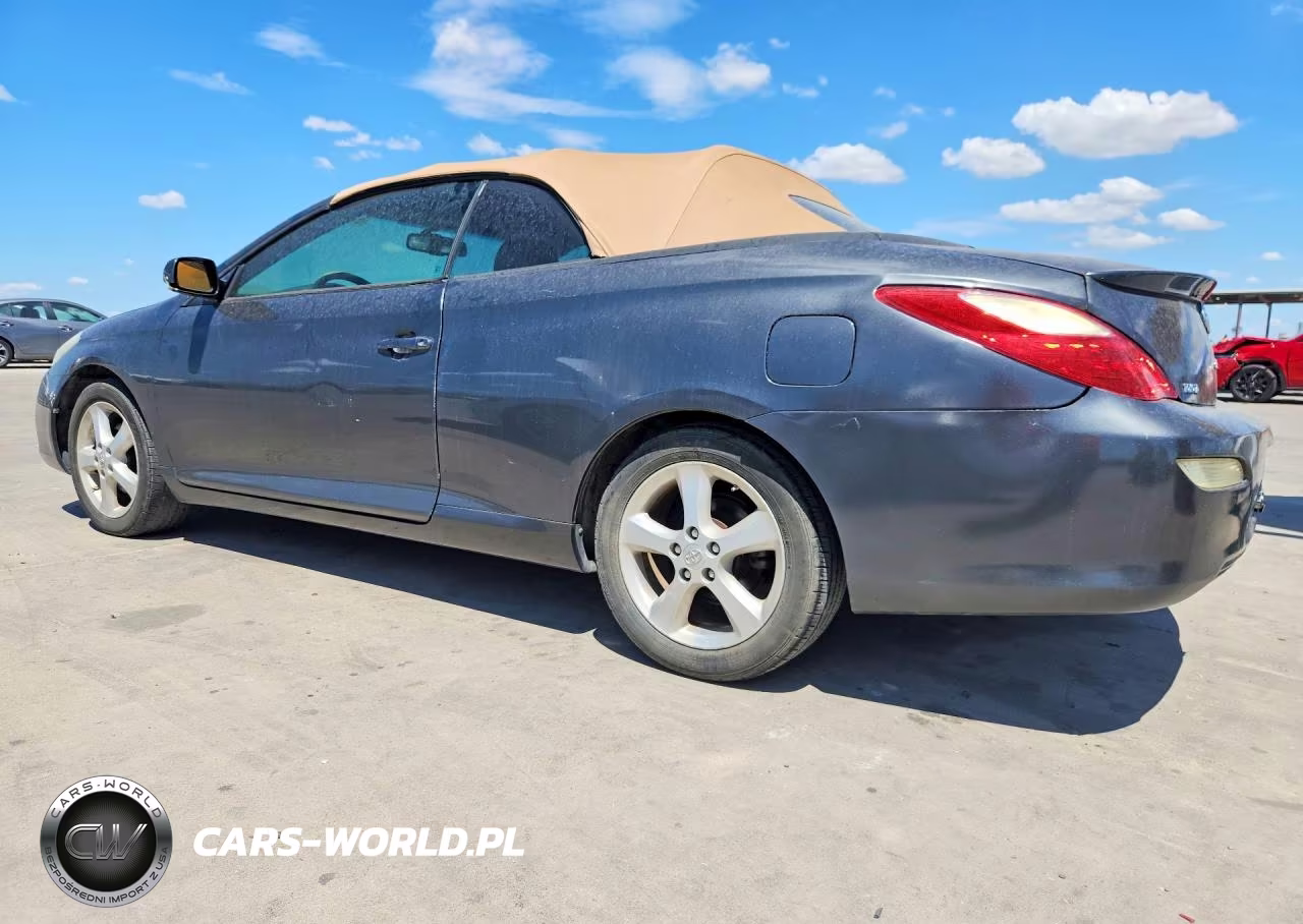 2007 Toyota Camry VIN:4T1FA38P77U117485 - 2