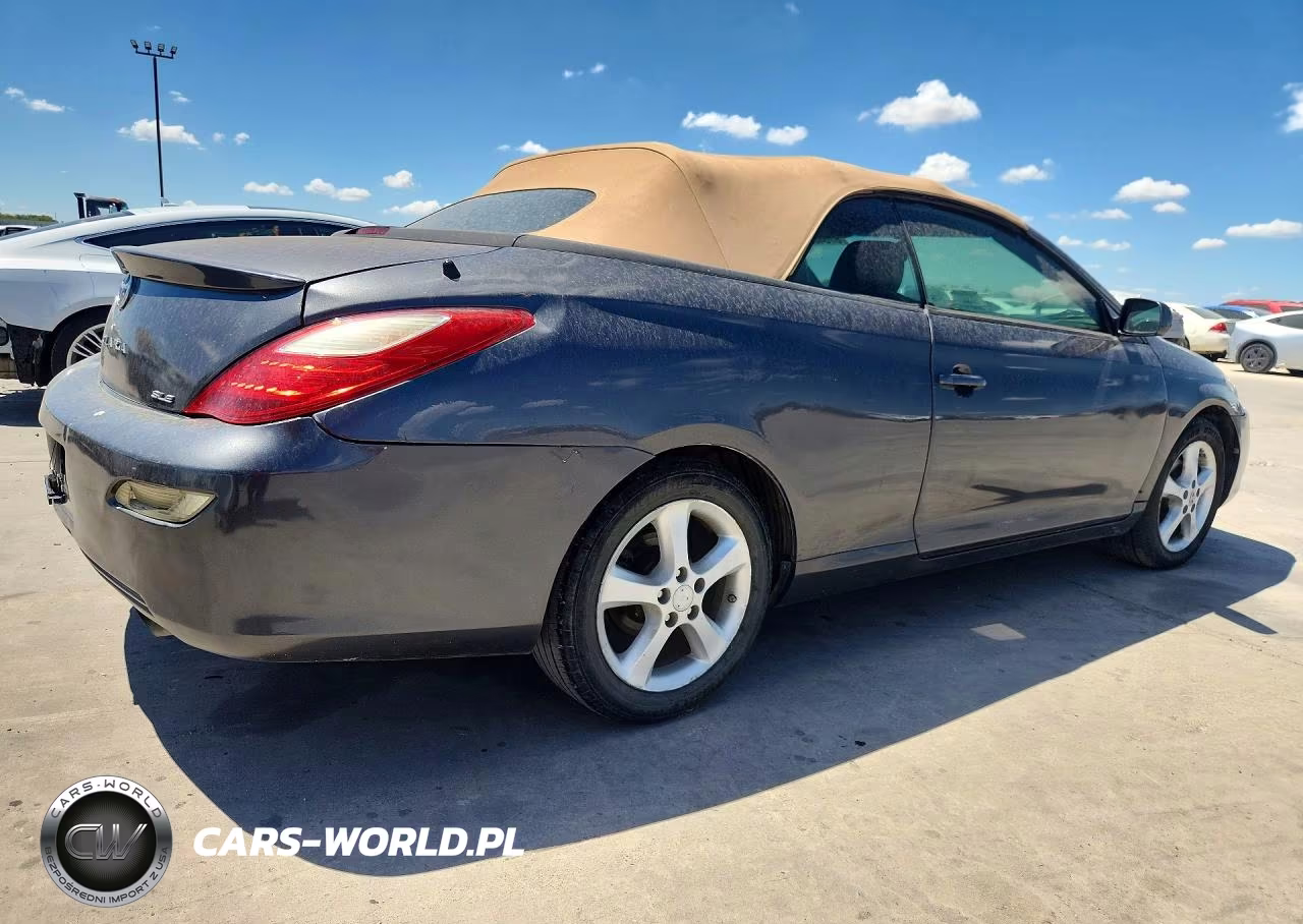 2007 Toyota Camry VIN:4T1FA38P77U117485 - 3