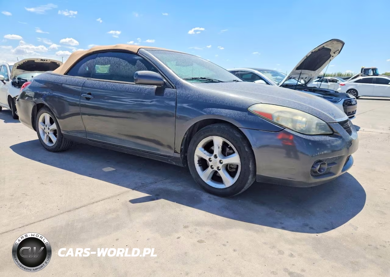 2007 Toyota Camry VIN:4T1FA38P77U117485 - 4