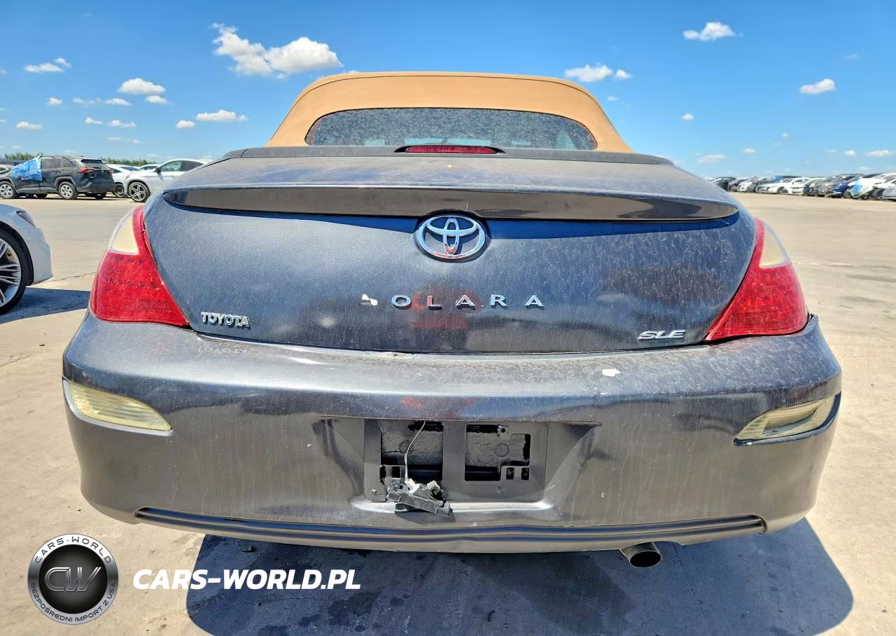 2007 Toyota Camry VIN:4T1FA38P77U117485 - 6