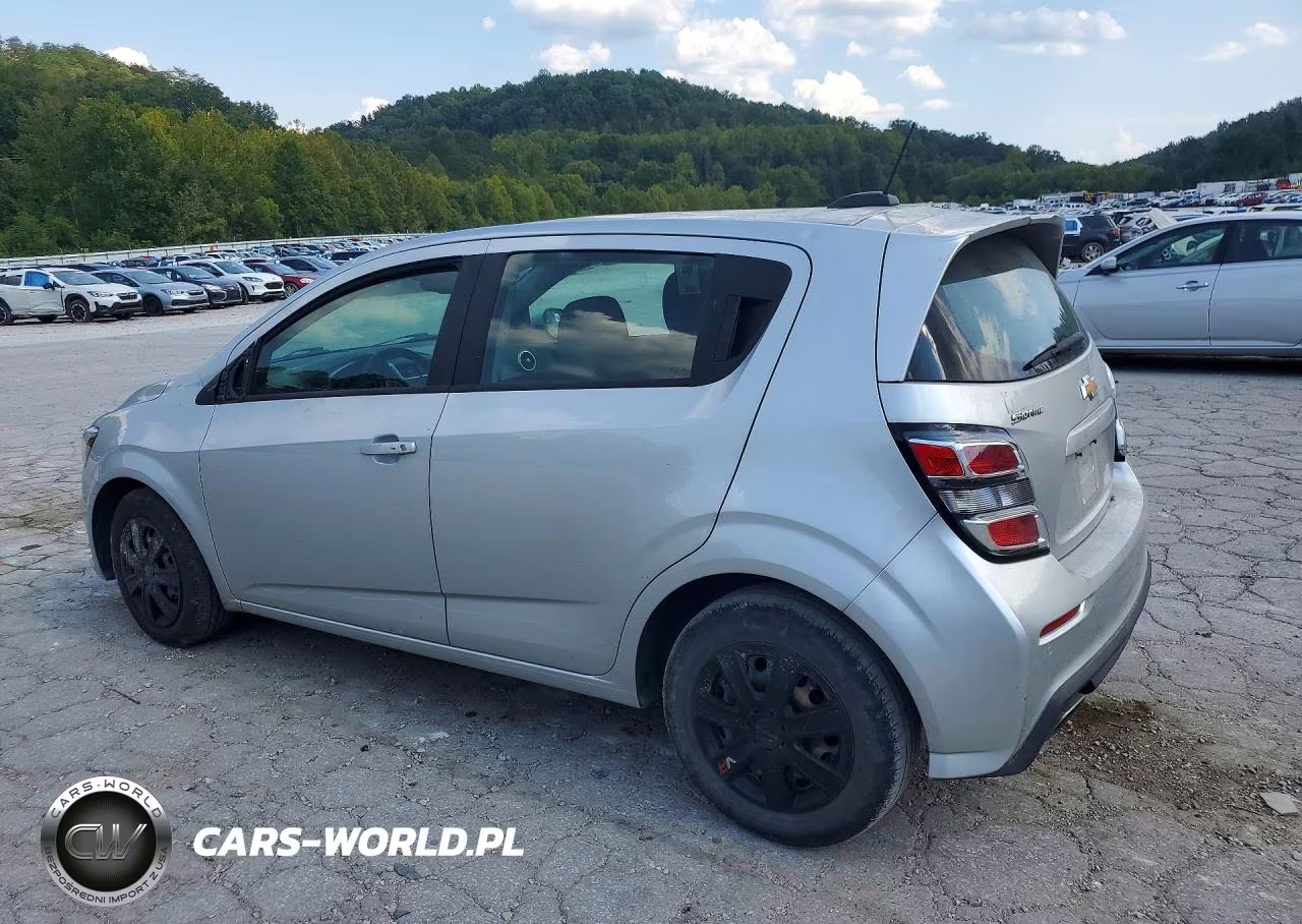 2020 Chevrolet Sonic VIN:1G1JG6SB1L4128092 - 2