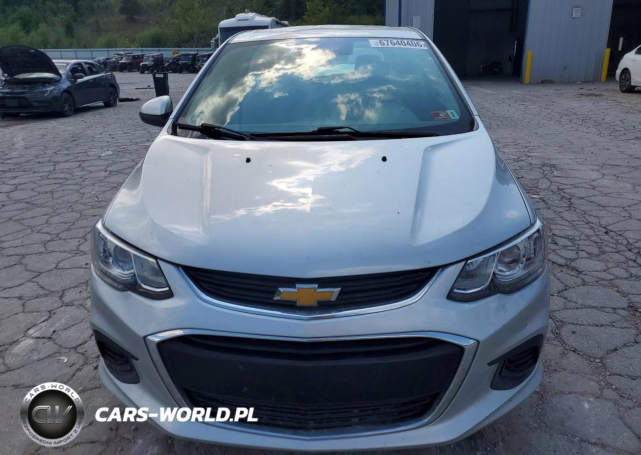 2020 Chevrolet Sonic VIN:1G1JG6SB1L4128092 - 5