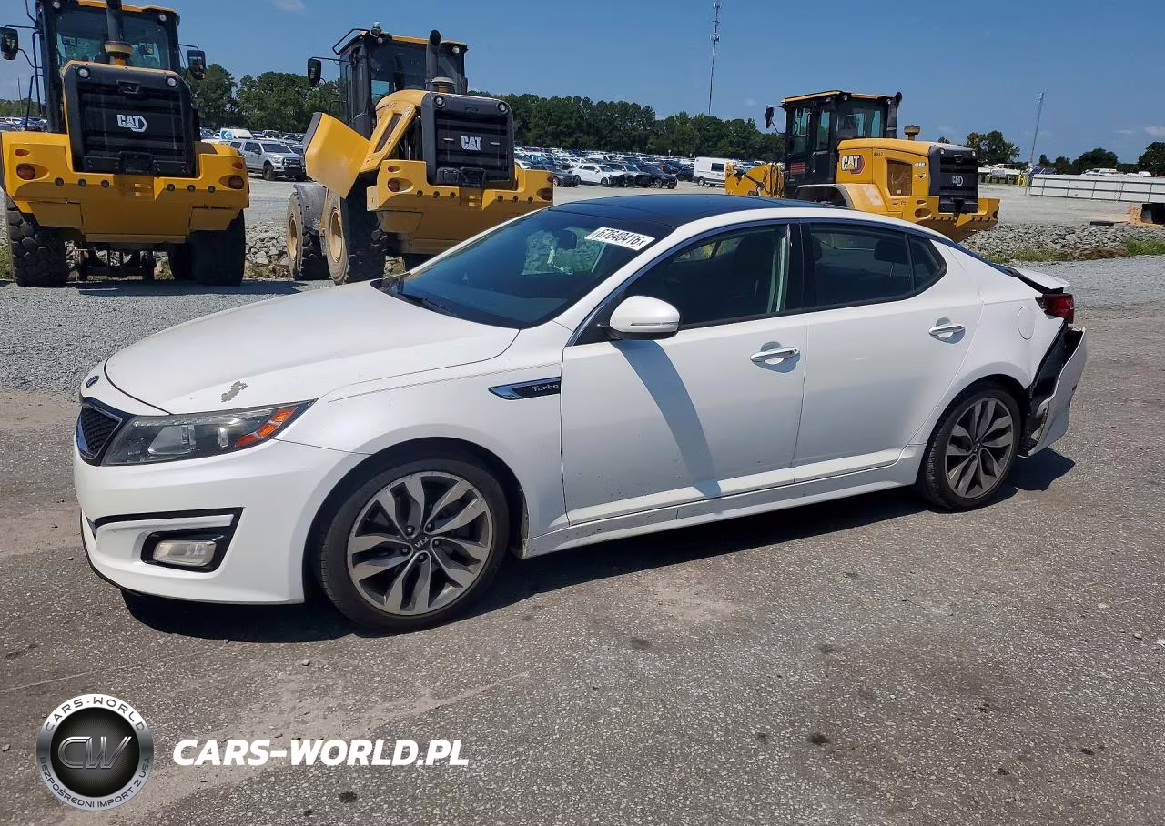 2015 Kia Optima Sx VIN:5XXGR4A63FG506654 - 1