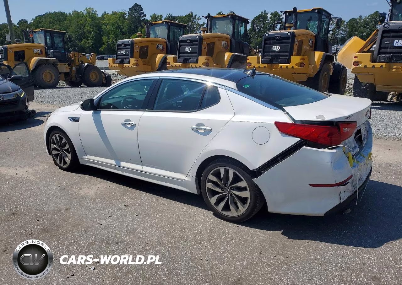 2015 Kia Optima Sx VIN:5XXGR4A63FG506654 - 2
