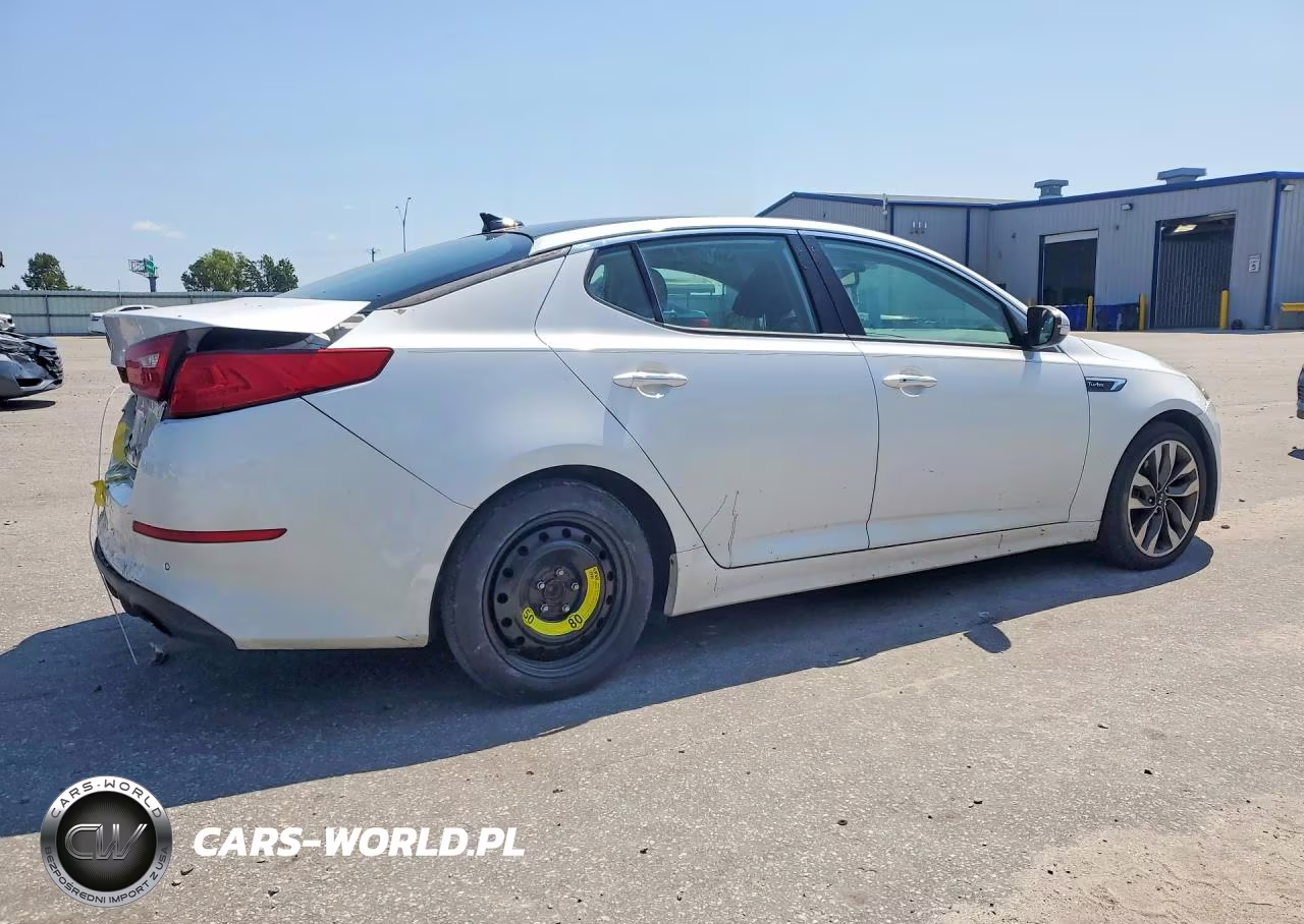 2015 Kia Optima Sx VIN:5XXGR4A63FG506654 - 3