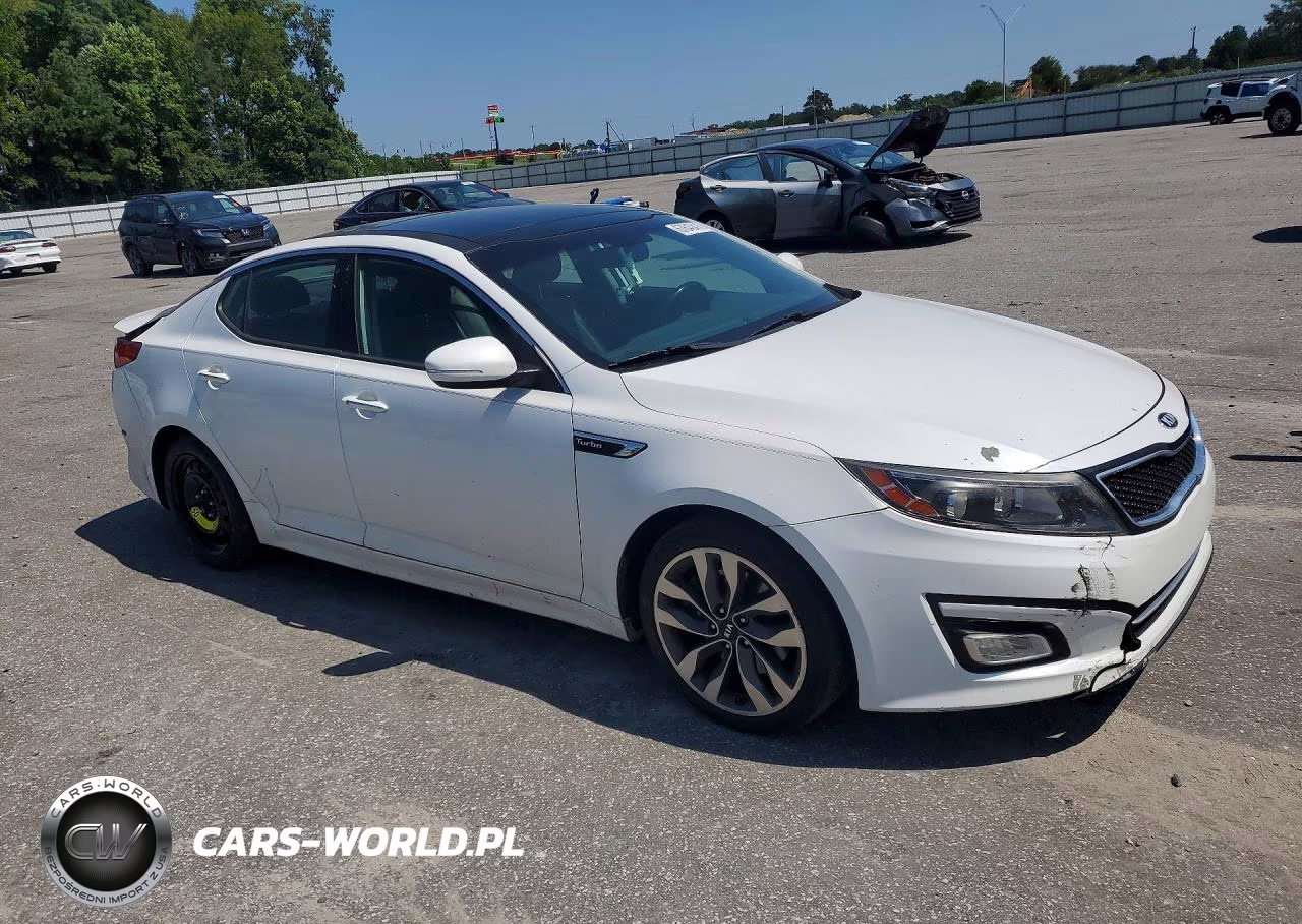 2015 Kia Optima Sx VIN:5XXGR4A63FG506654 - 4