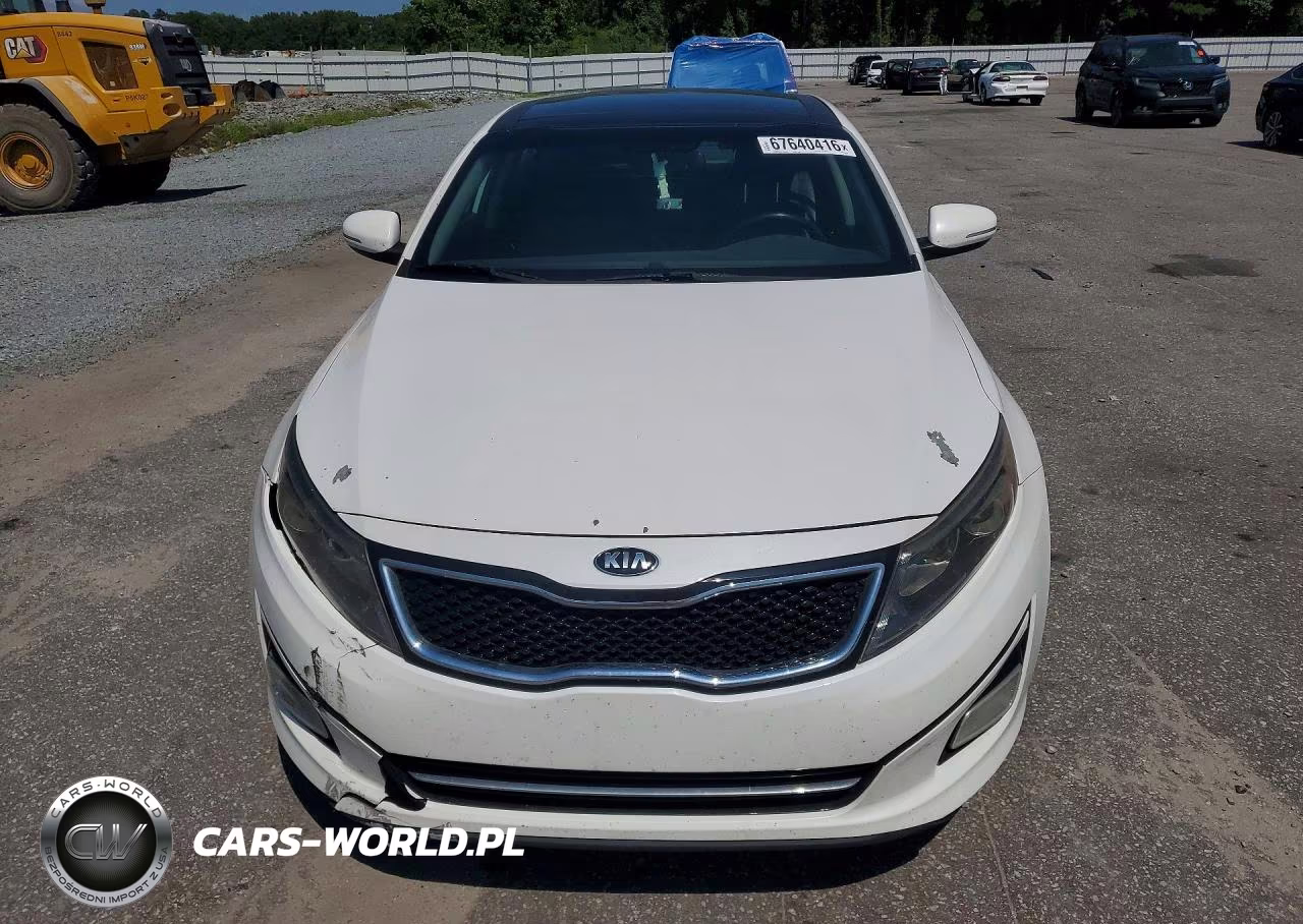 2015 Kia Optima Sx VIN:5XXGR4A63FG506654 - 5