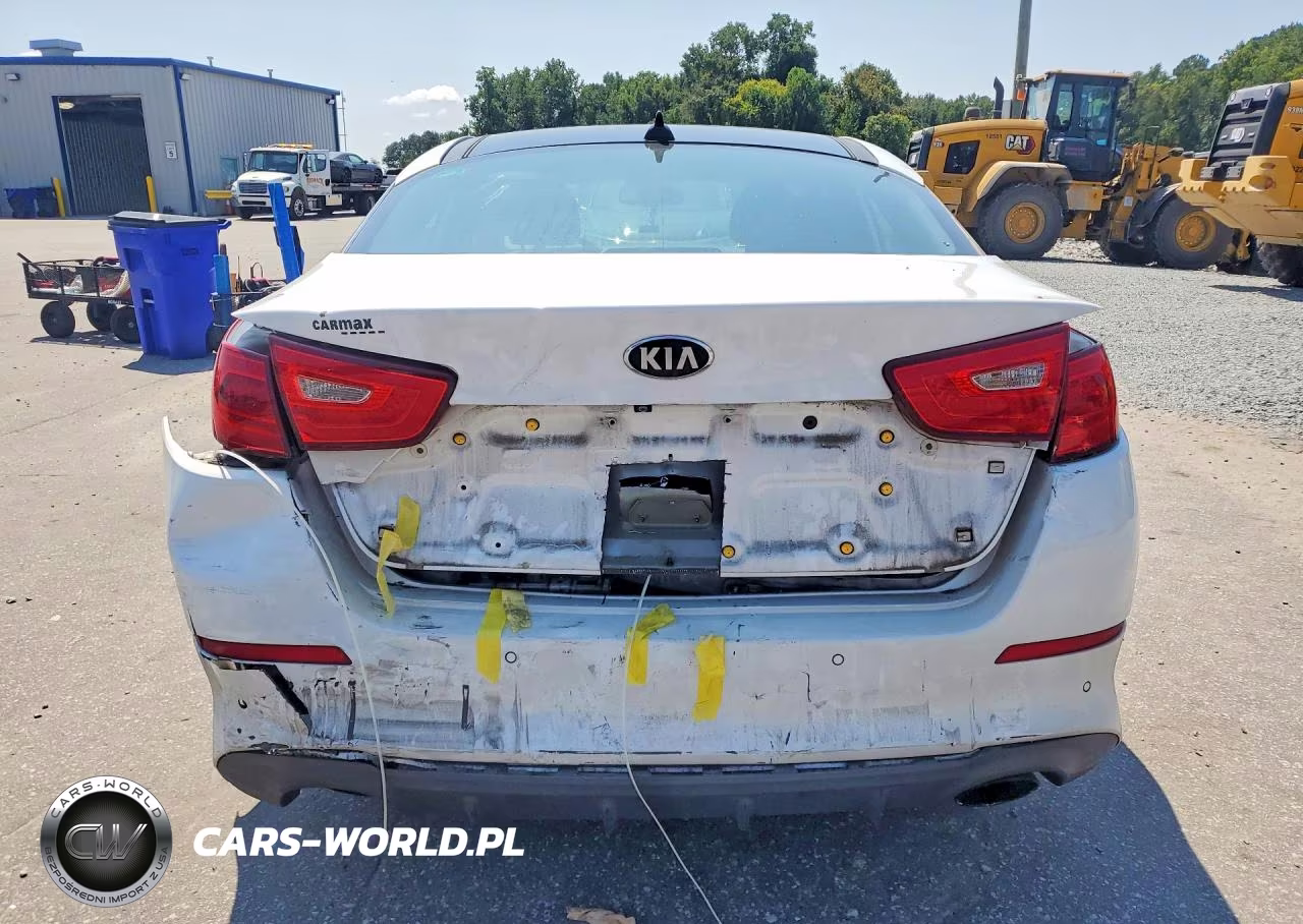 2015 Kia Optima Sx VIN:5XXGR4A63FG506654 - 6