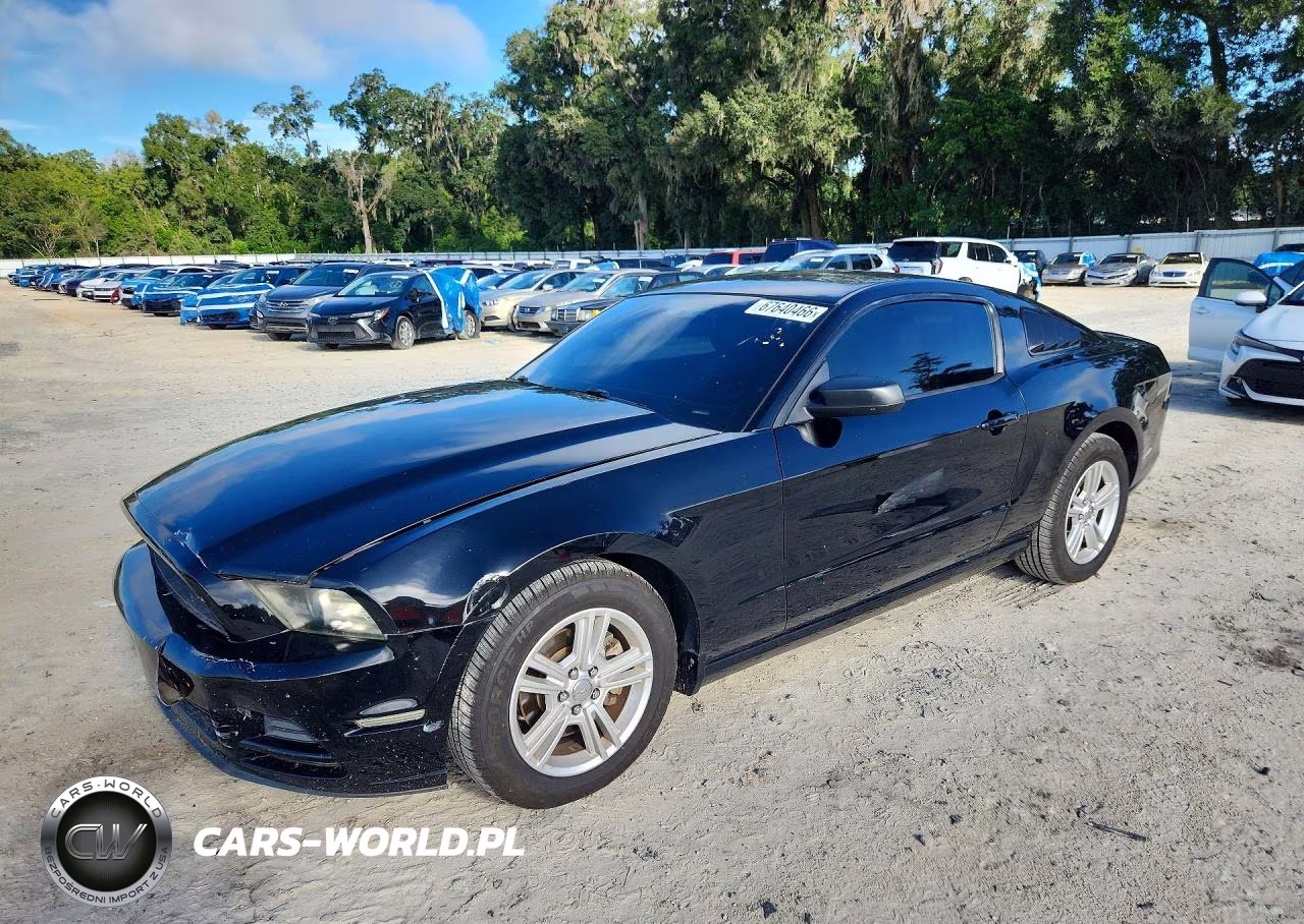 2014 Ford Mustang