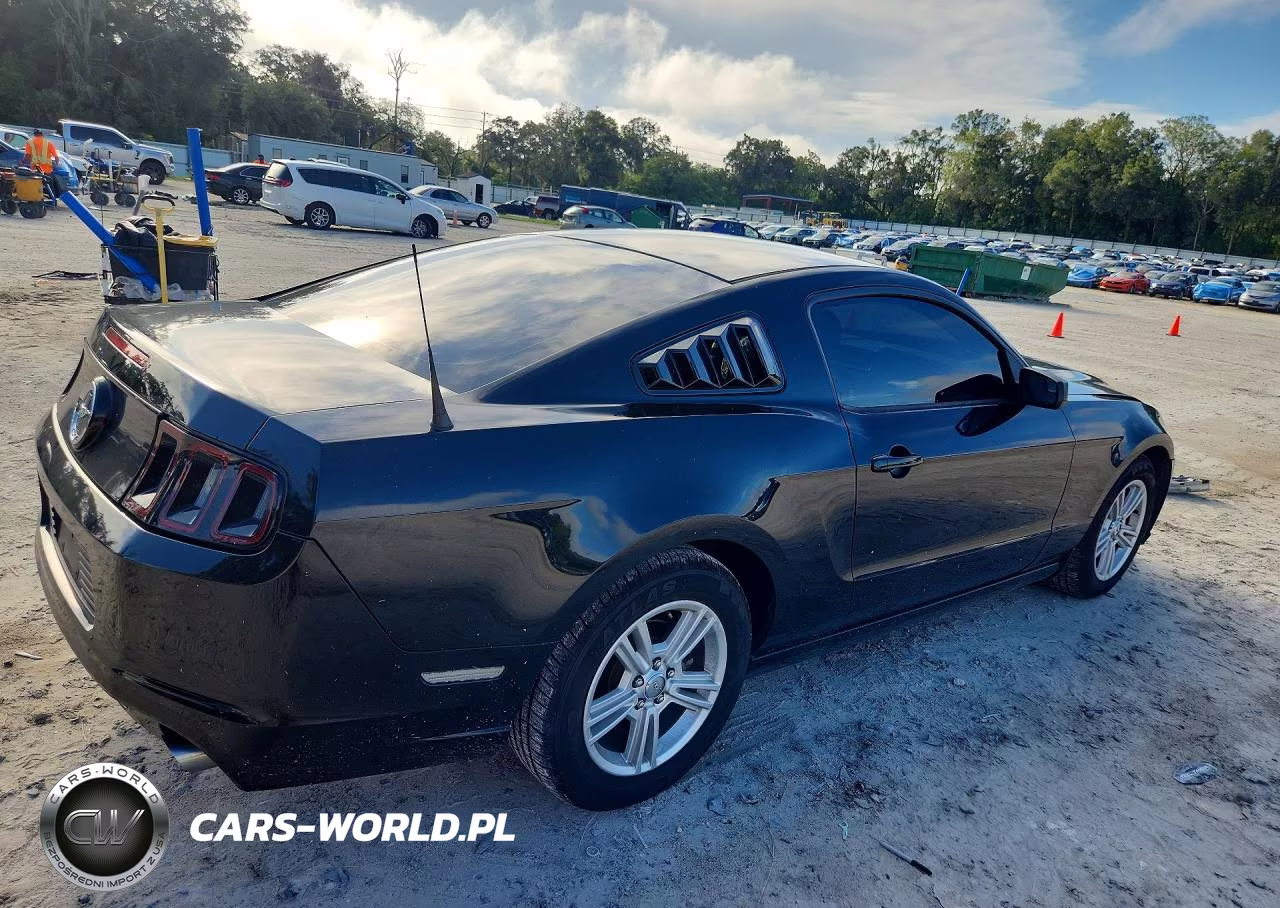 2014 Ford Mustang VIN:1ZVBP8AM0E5333519 - 3