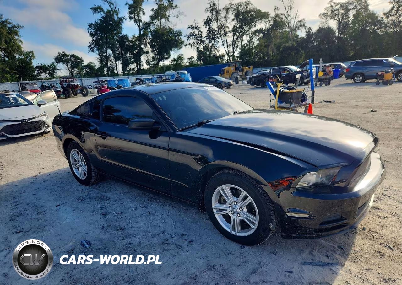 2014 Ford Mustang VIN:1ZVBP8AM0E5333519 - 4
