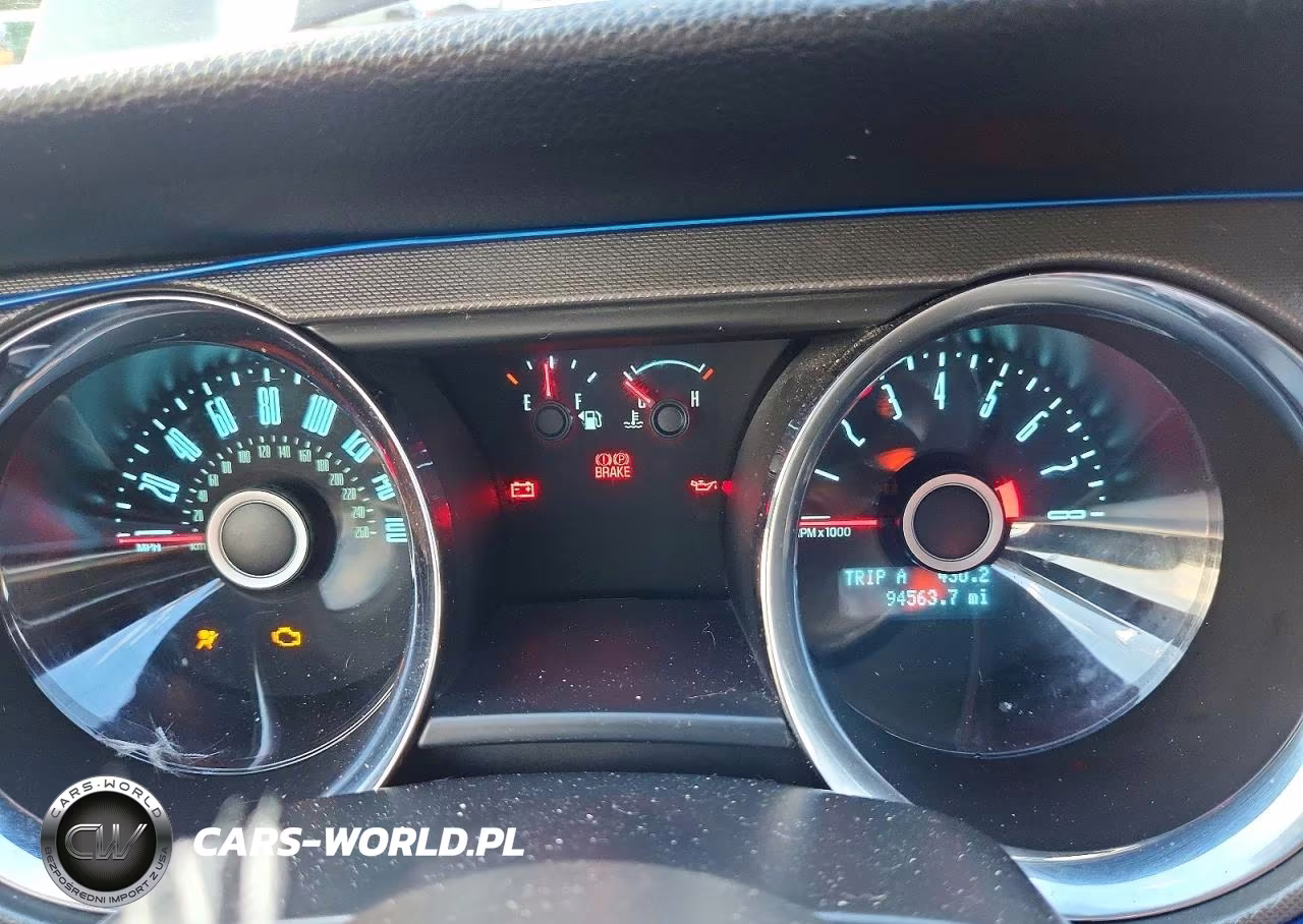 2014 Ford Mustang VIN:1ZVBP8AM0E5333519 - 9