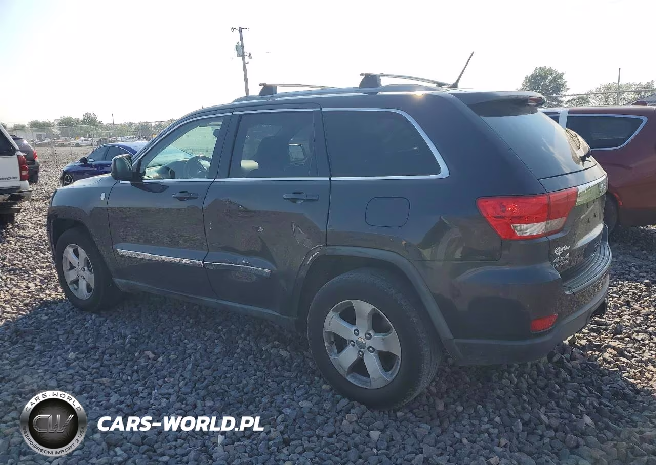 2011 Jeep Grand Cherokee Laredo VIN:1J4RR4GG3BC543183 - 2