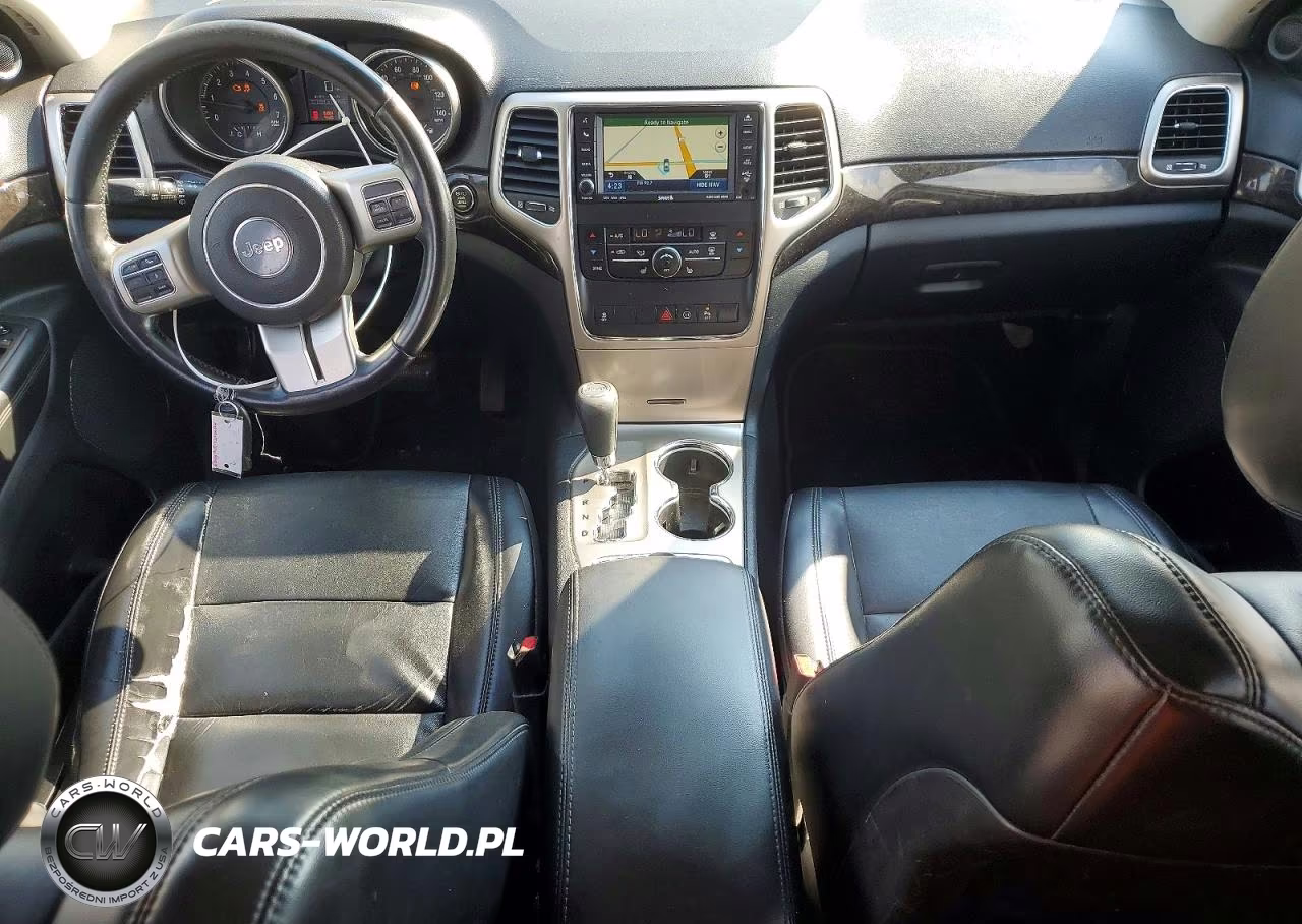 2011 Jeep Grand Cherokee Laredo VIN:1J4RR4GG3BC543183 - 8
