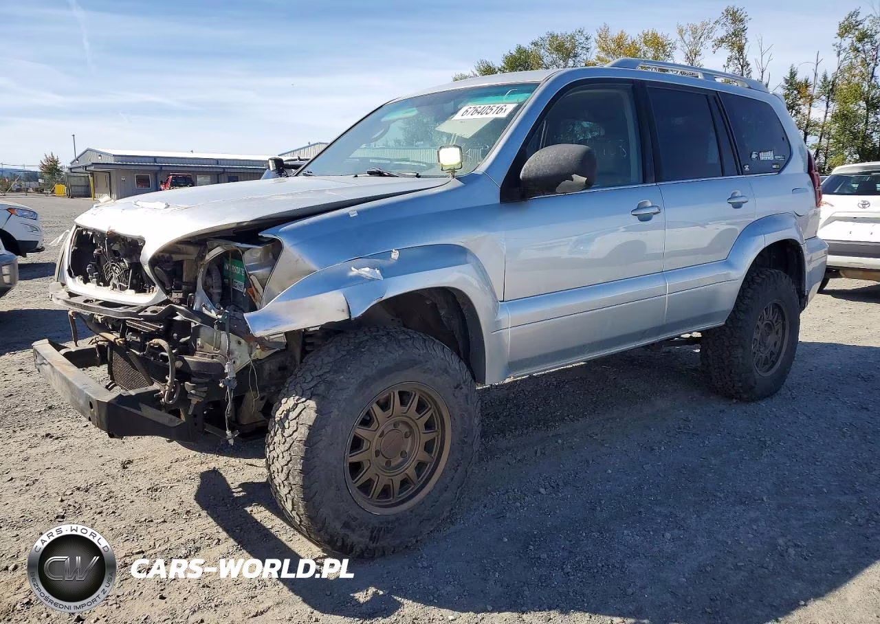 2007 Lexus Gx 470